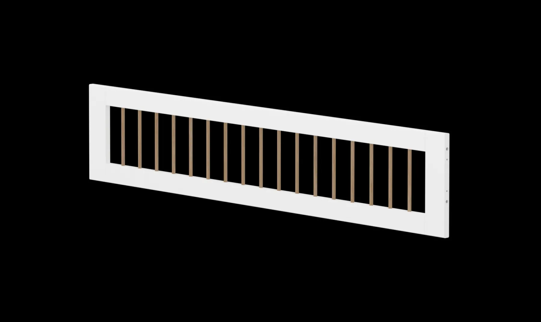 FLEXA 3/4-Absturzsicherung mit Streben White/oak Best Sale