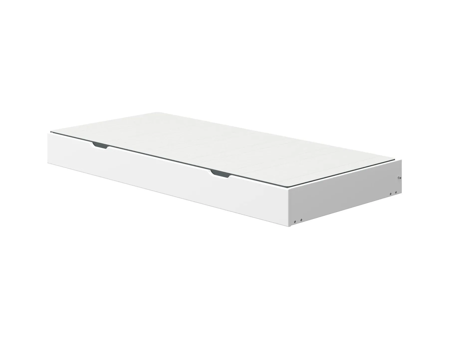 FLEXA Ausziehbett White New