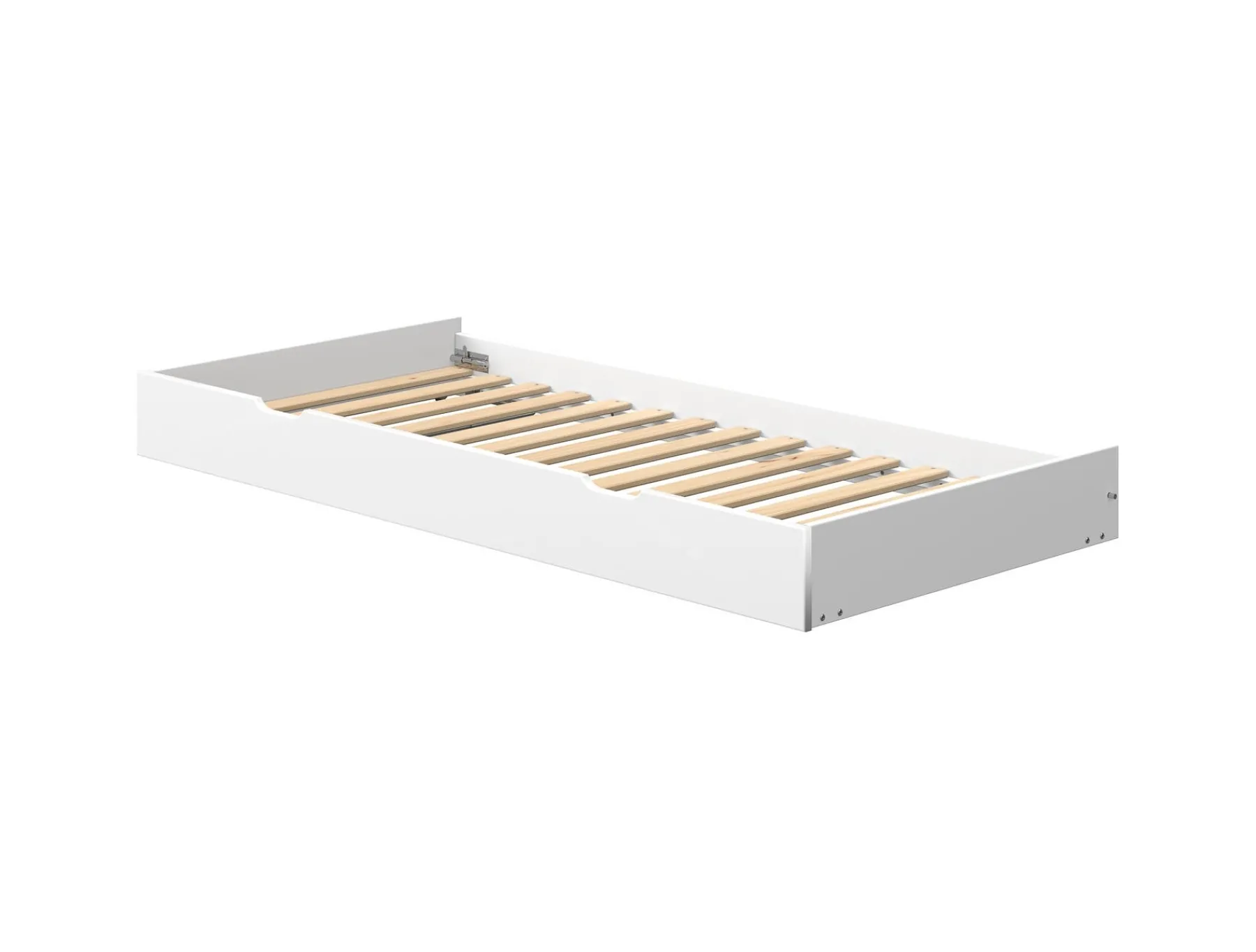 FLEXA Ausziehbett White New