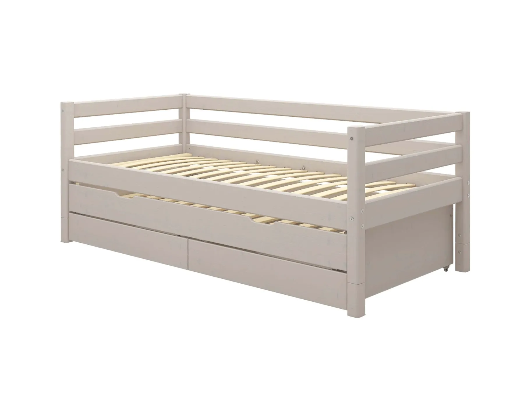 FLEXA Ausziehbett und 2 Schubladen Greywashedpine Discount