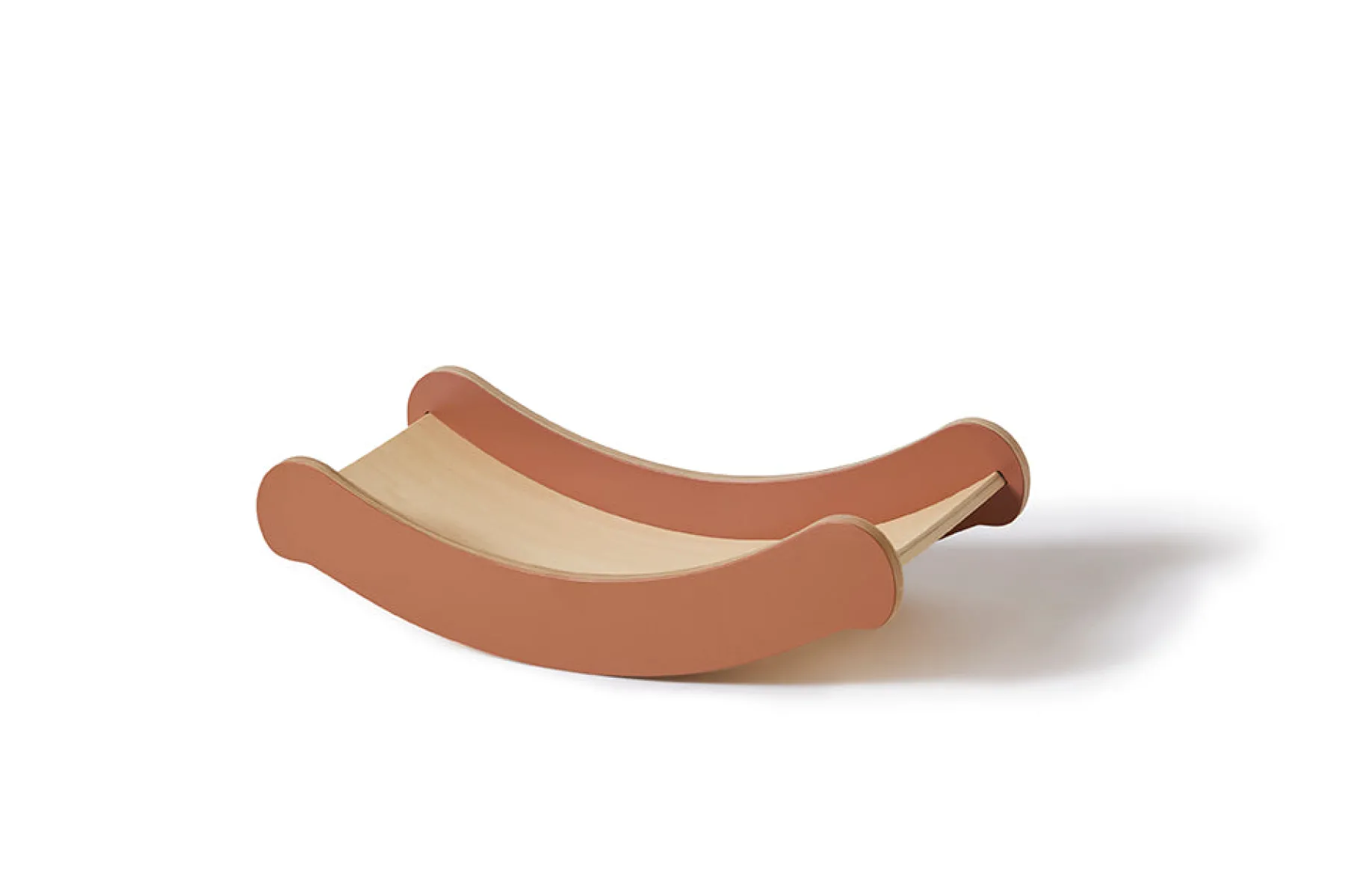 FLEXA Balancierbrett - mini Blush/birchplywood Hot