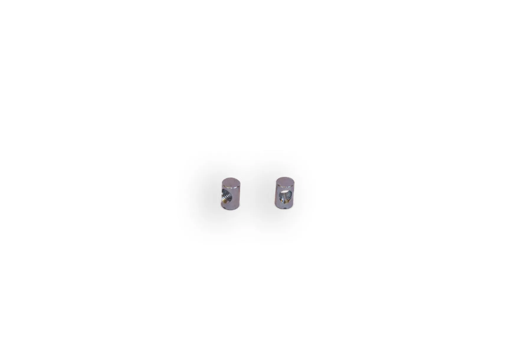 FLEXA Barrel Nut – bag of 30 pieces. White Sale