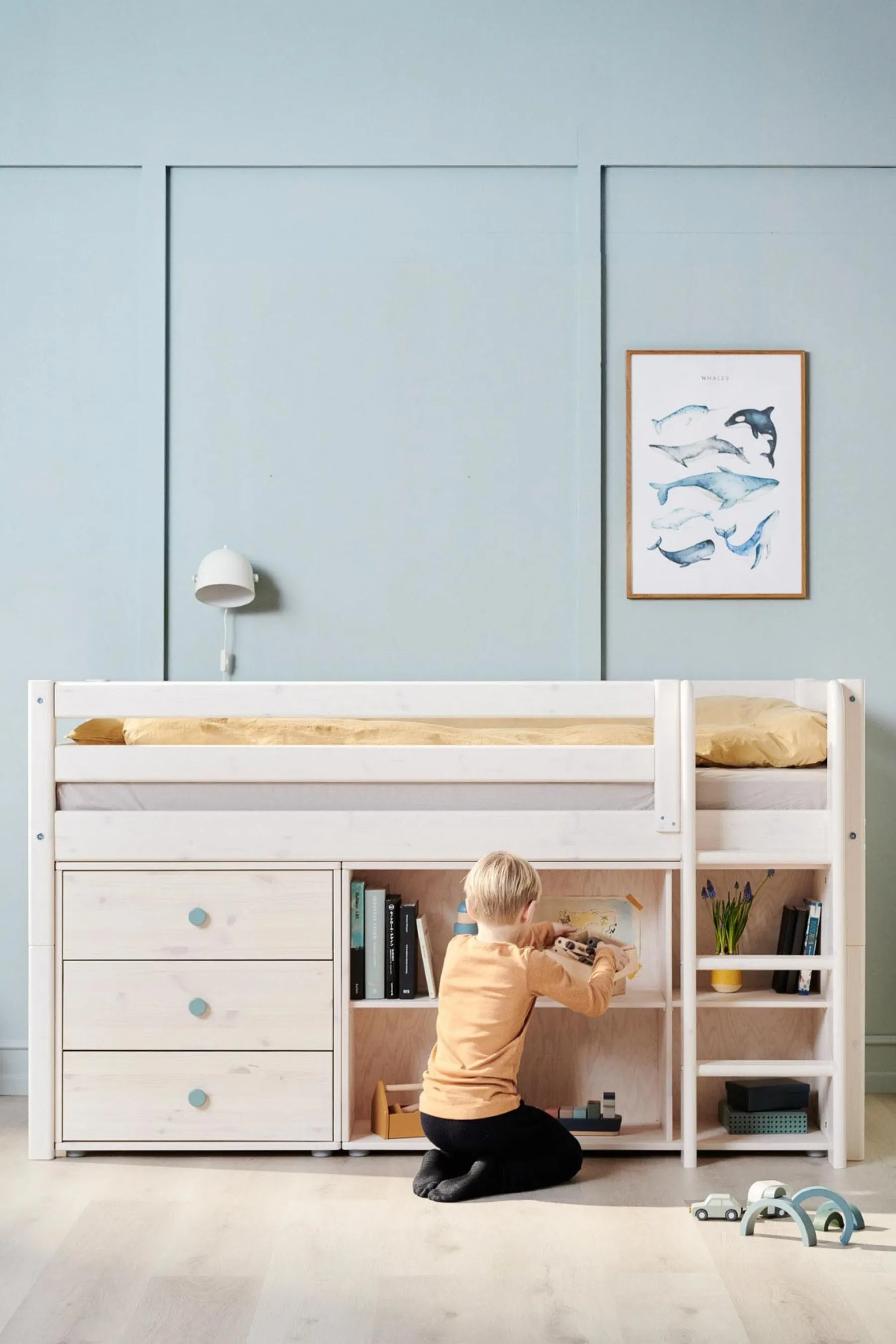 FLEXA Bücherregal Whitewashedpine Outlet