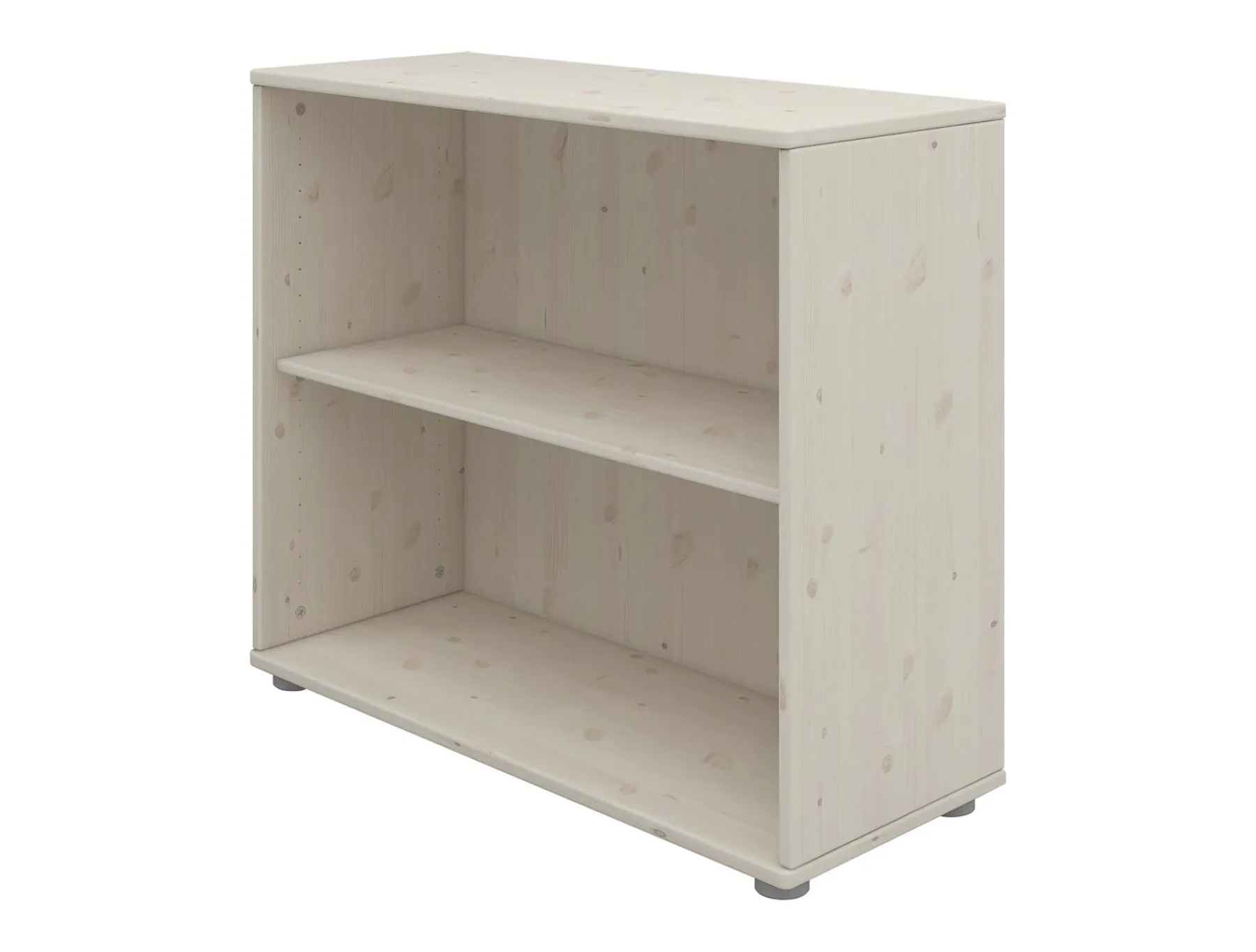 FLEXA Bücherregal mit 1 Boden Whitewashedpine Sale