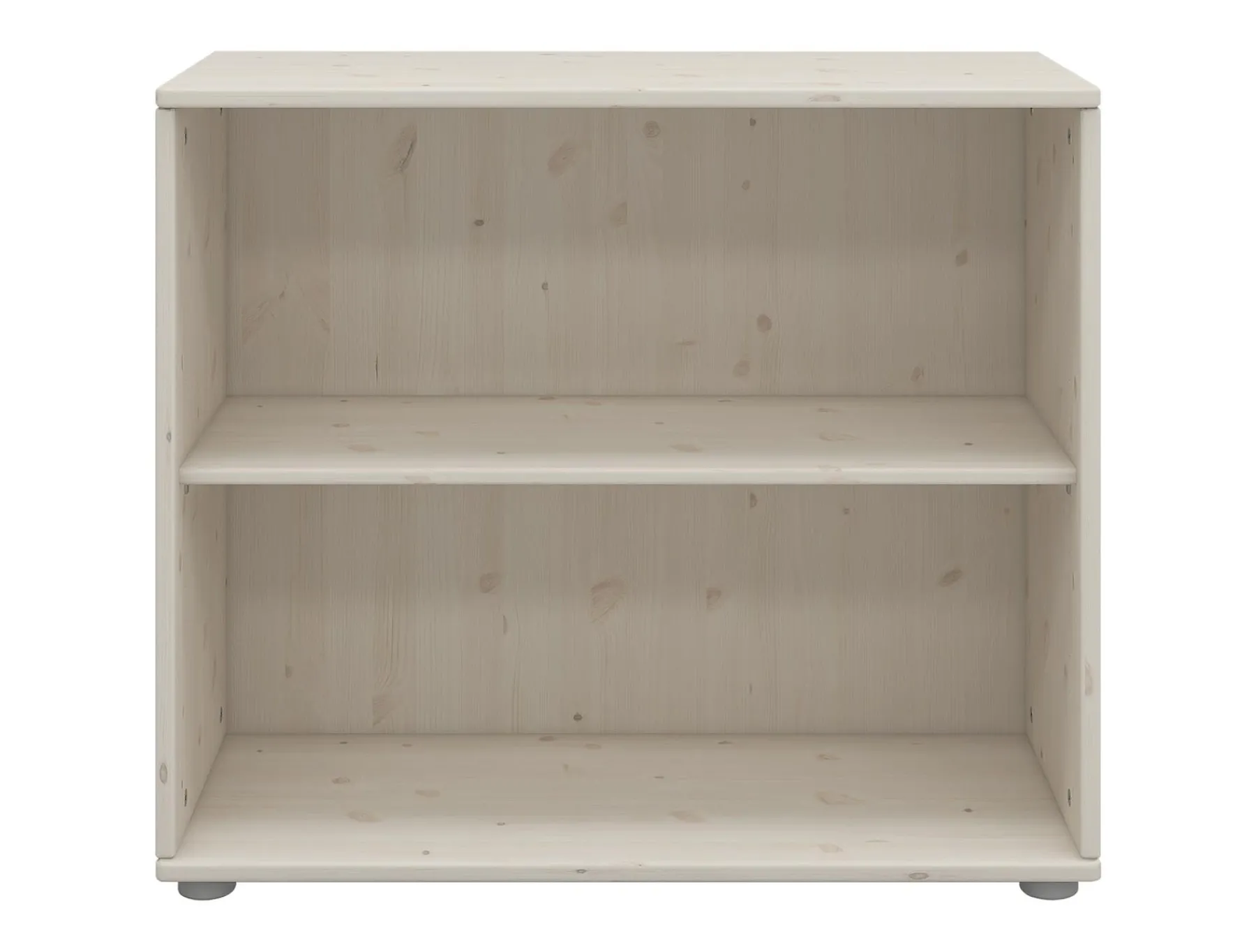 FLEXA Bücherregal mit 1 Boden Whitewashedpine Sale