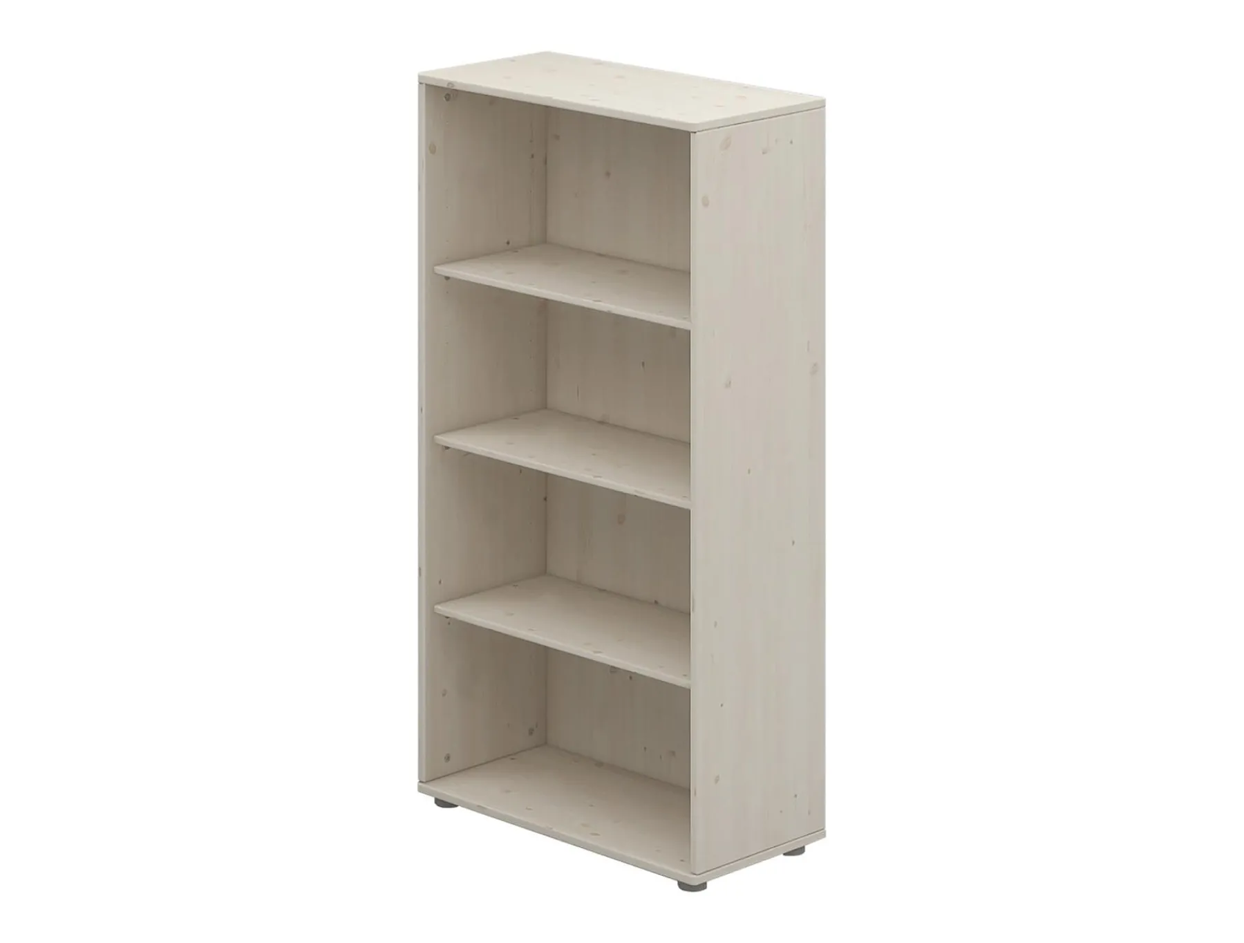 FLEXA Bücherregal mit 3 Regalbrettern Whitewashedpine New