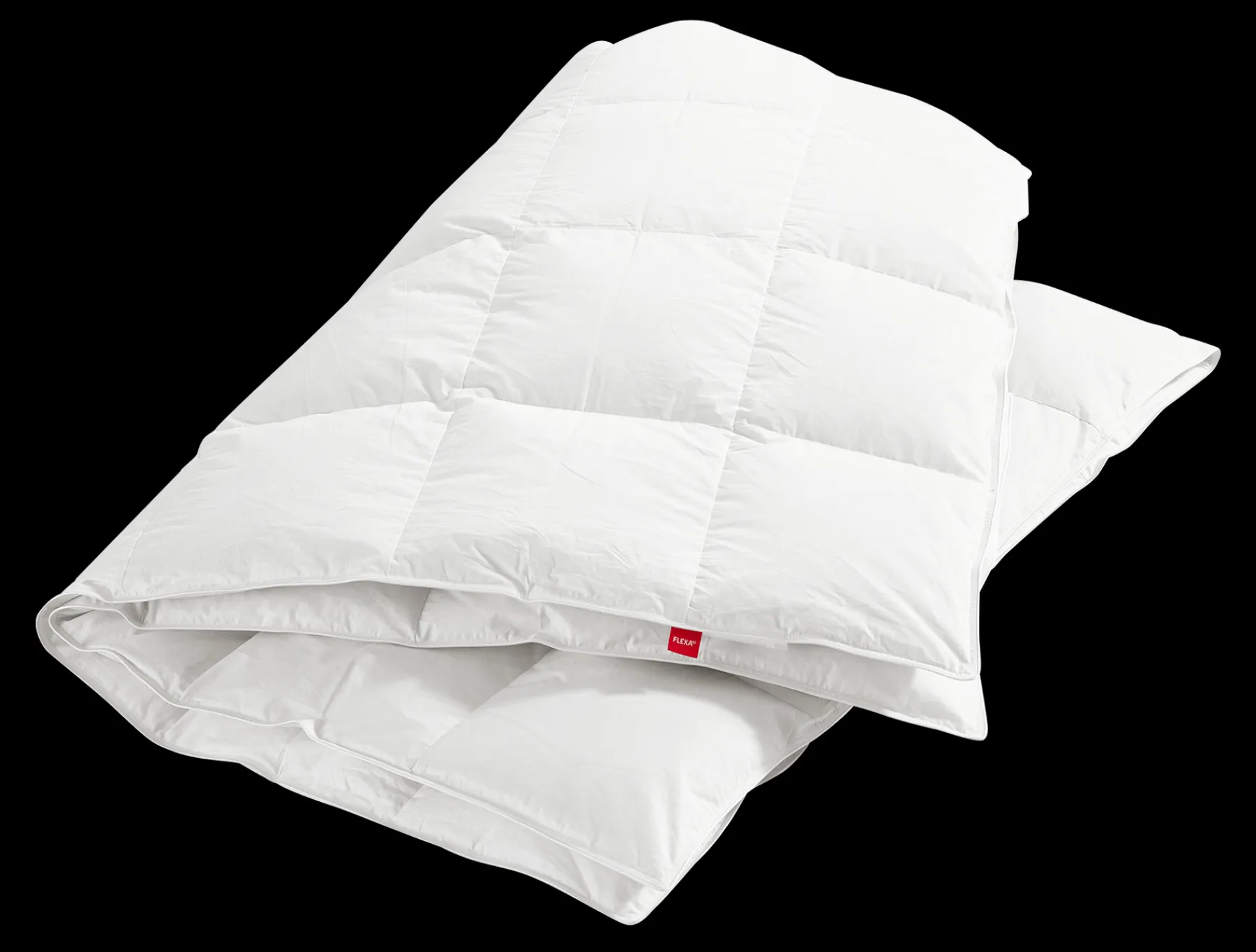 FLEXA Bettdecke White New