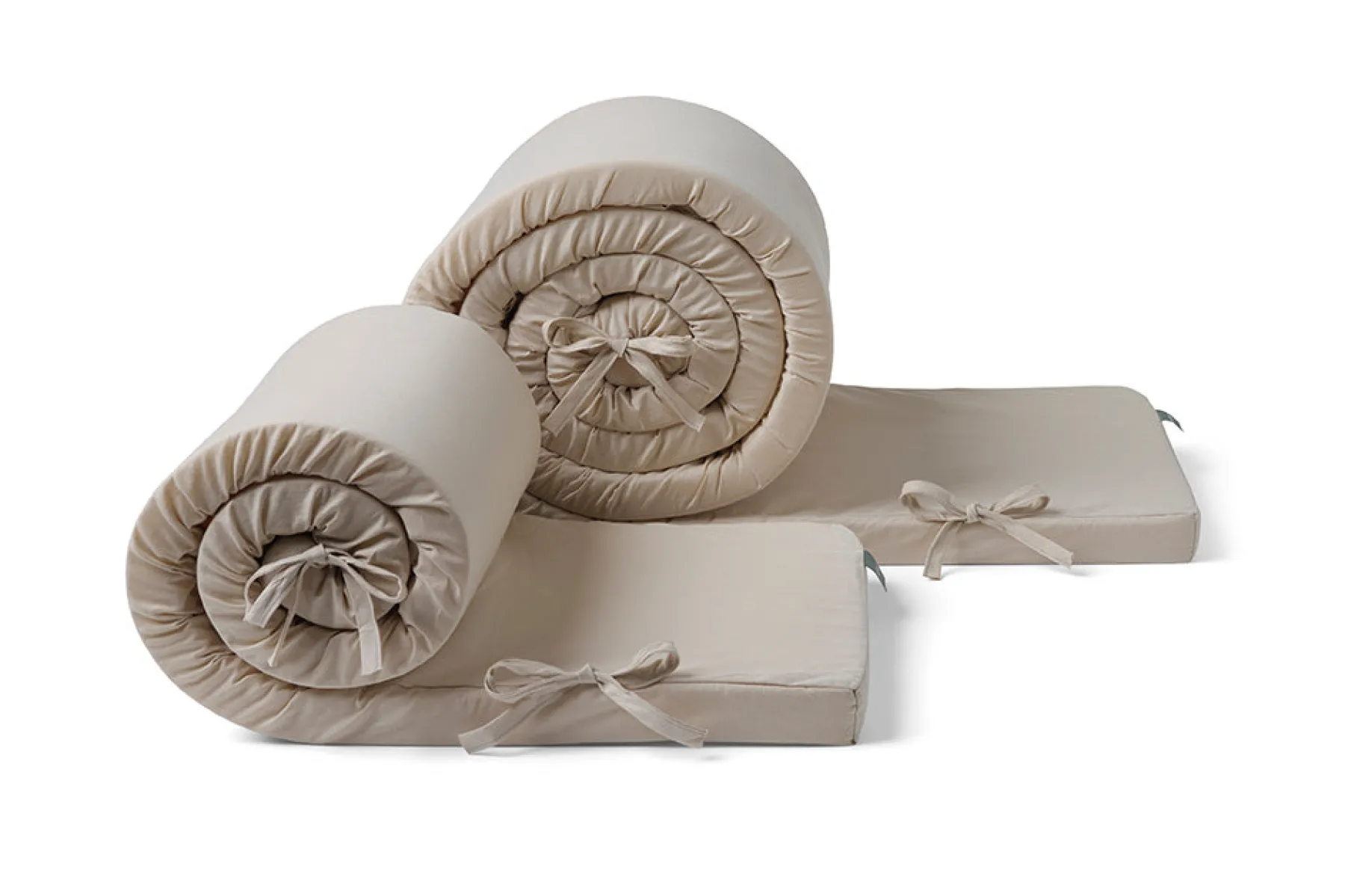 FLEXA Bettumrandung Warmgray Flash Sale