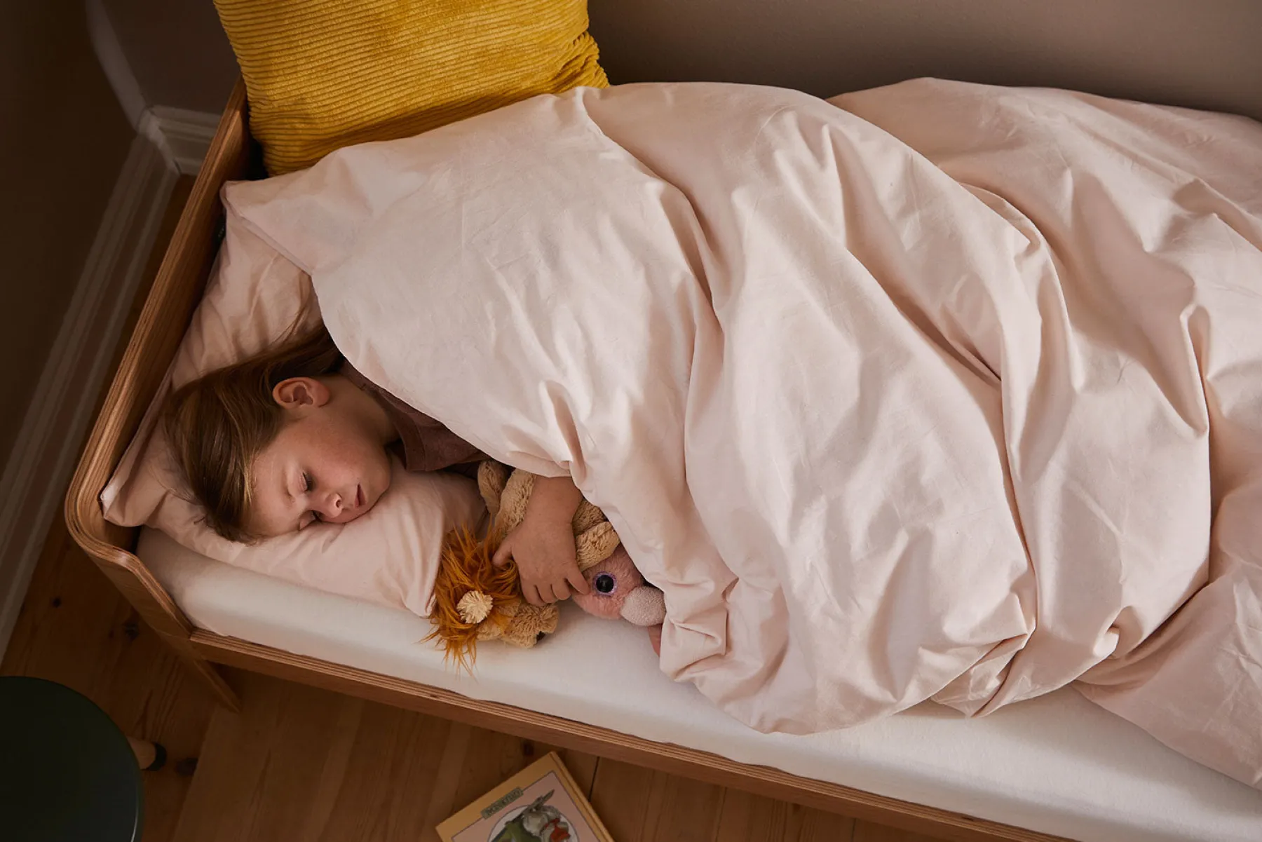 FLEXA Bettwäsche – Junior (100x140cm) Mauve Morn Mauvemorn Flash Sale