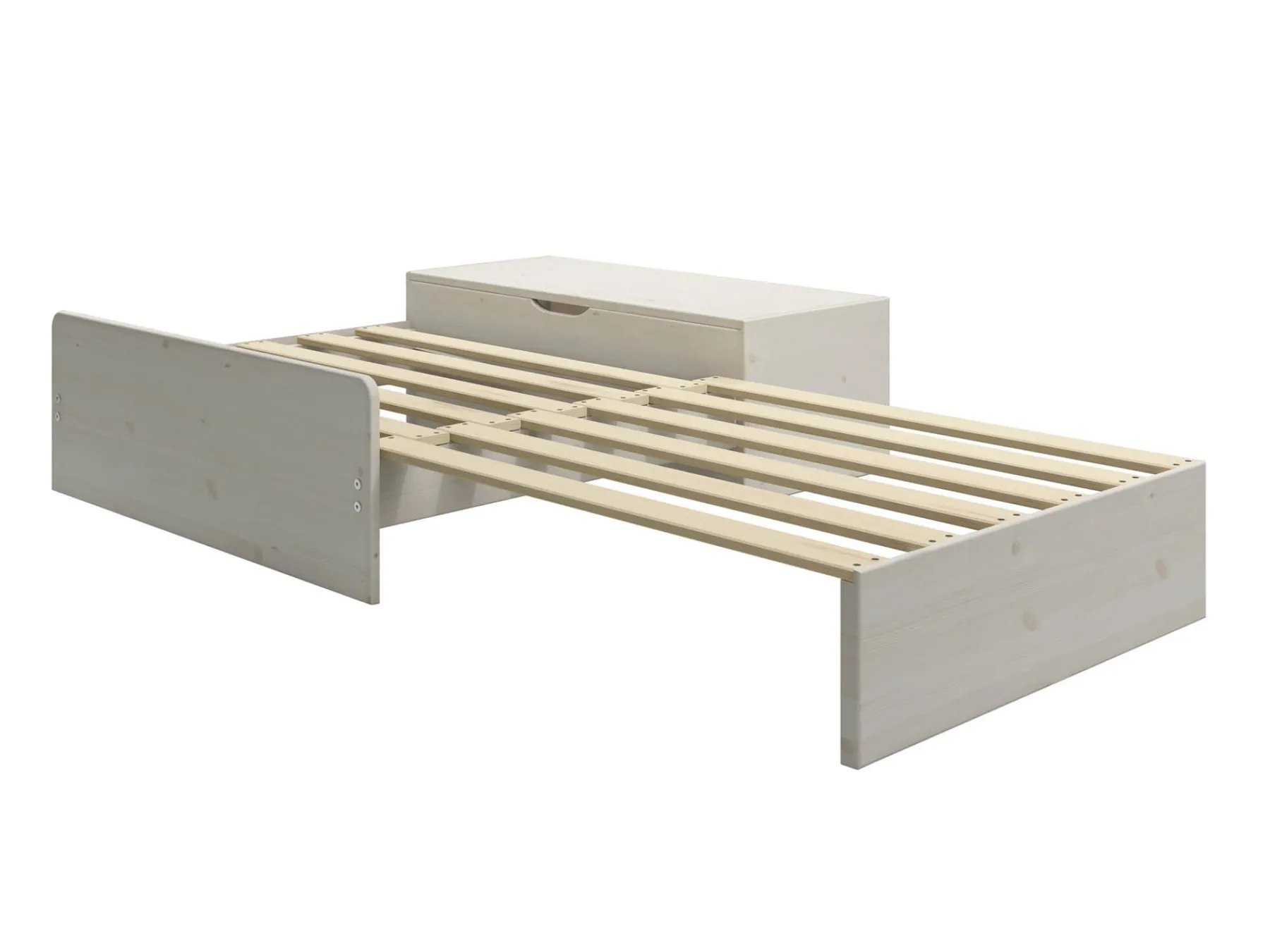 FLEXA Classic - Sofabett für Casa Hochbett Whitewashedpine Discount
