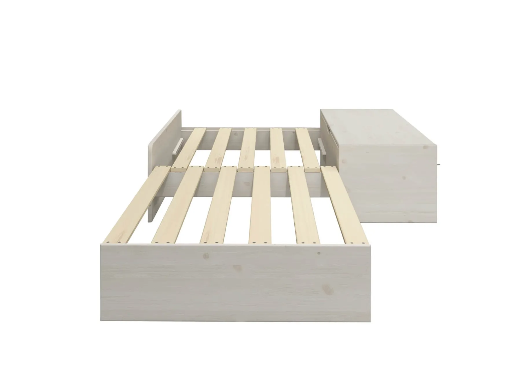 FLEXA Classic - Sofabett für Casa Hochbett Whitewashedpine Discount