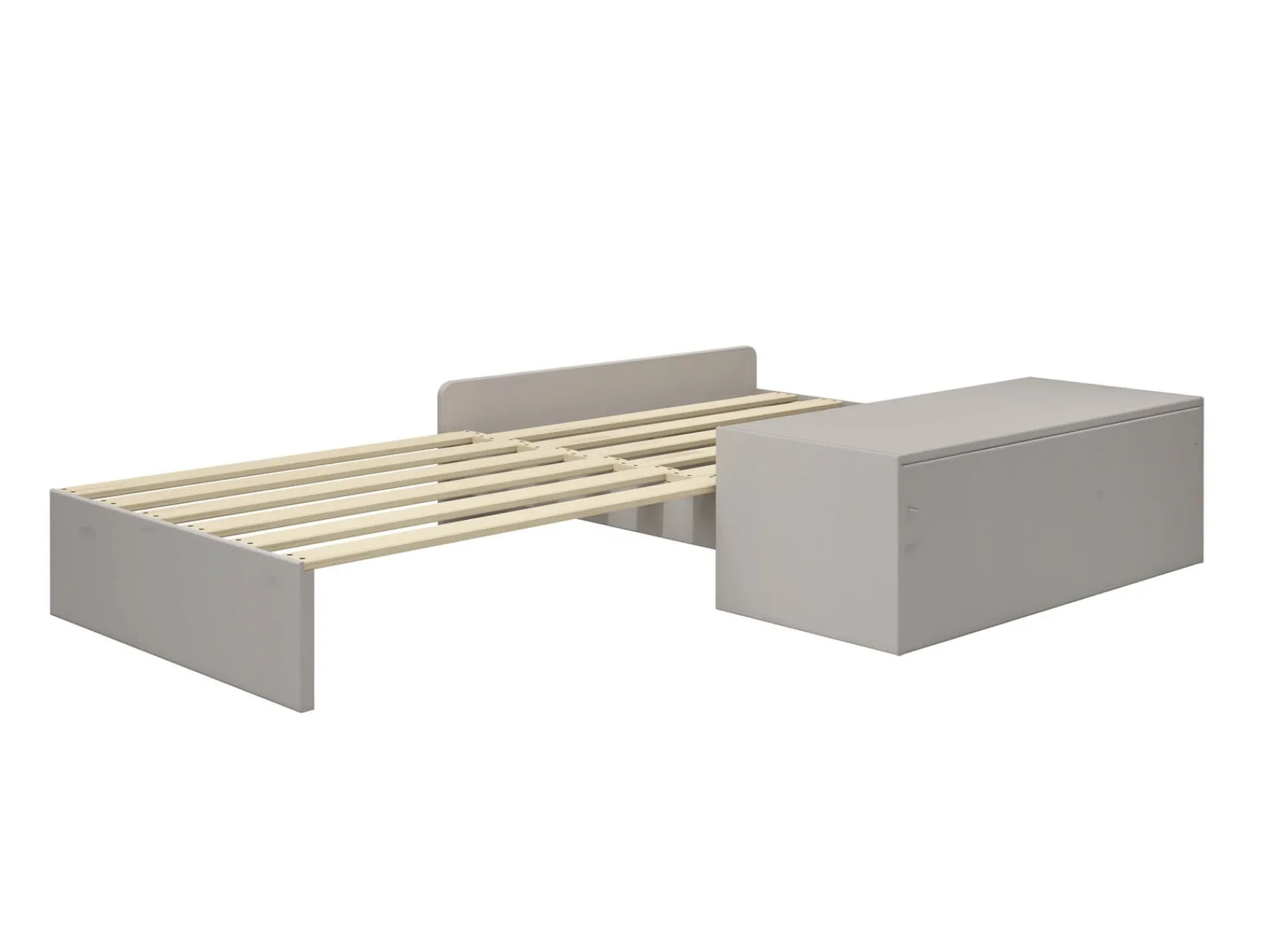 FLEXA Classic - Sofabett für Hochbett Greywashedpine Online