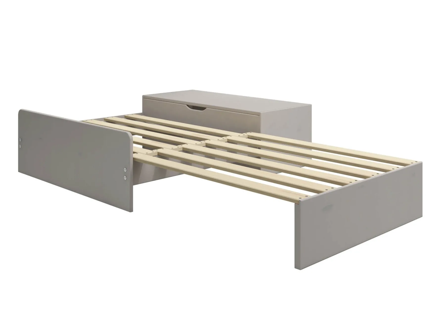 FLEXA Classic - Sofabett für Hochbett Greywashedpine Online