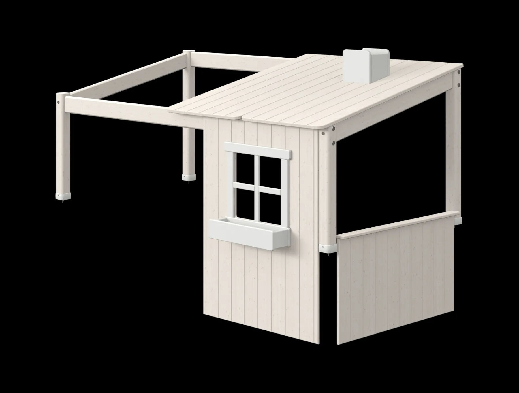 FLEXA 1/2 Classic-Haus White/whitewashedpine Clearance