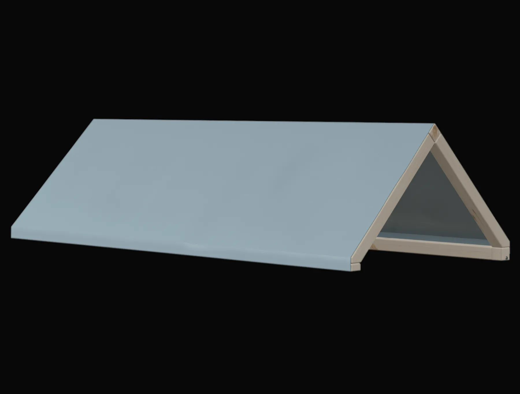 FLEXA COTTAGE Dach, Frosty Blue, 90x200 Frostyblue Store