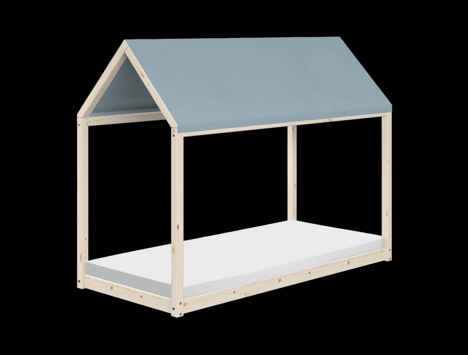 FLEXA COTTAGE Dach, Frosty Blue, 90x200 Frostyblue Store