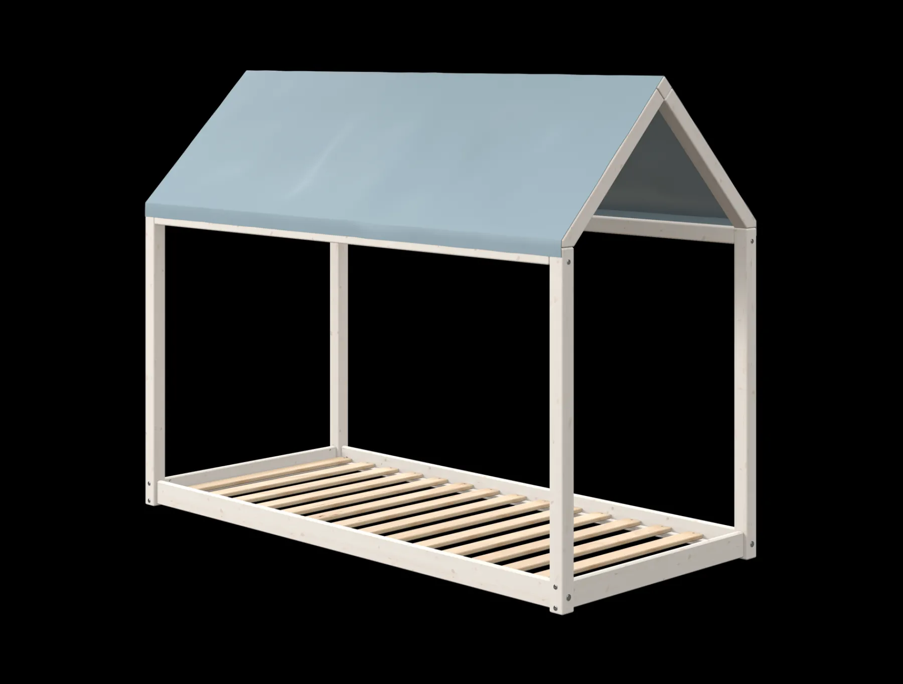 FLEXA COTTAGE Dach, Frosty Blue, 90x200 Frostyblue Store