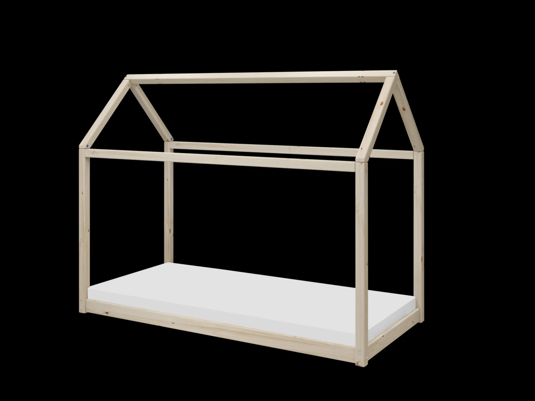 FLEXA COTTAGE Einzelbett, , 90x200 cm Pine Store