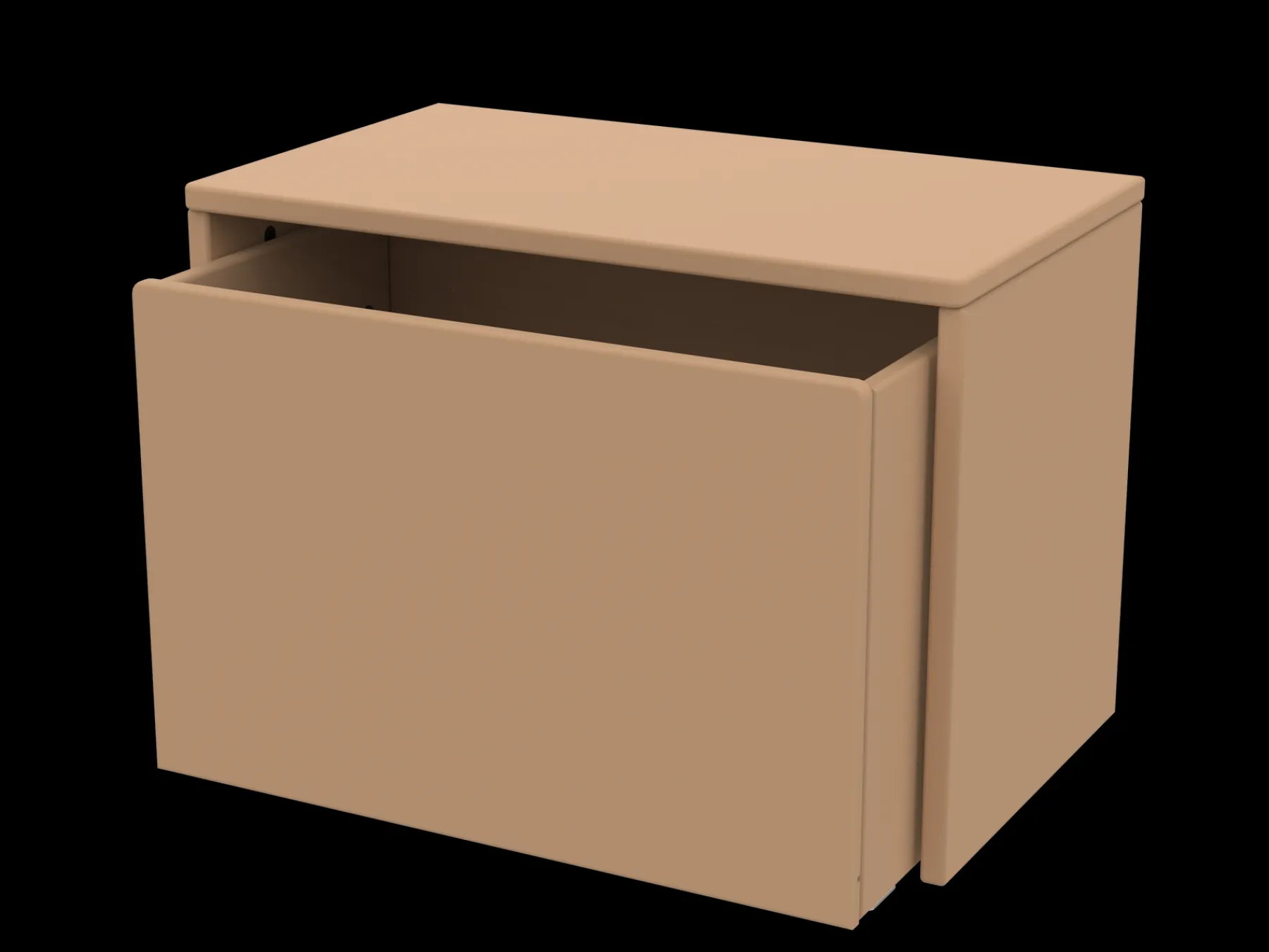 FLEXA DOTS 3-in-1 Bank, MDF, Latte Flash Sale