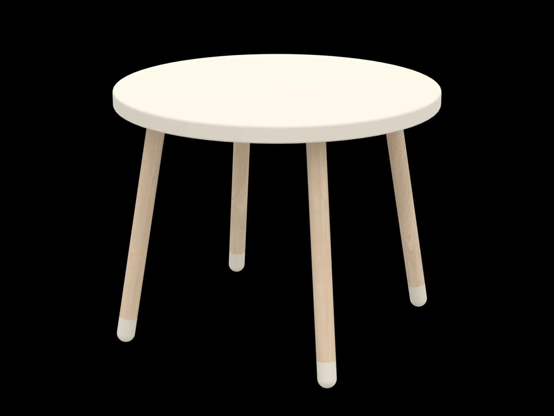FLEXA DOTS Kindertisch, Cream Online
