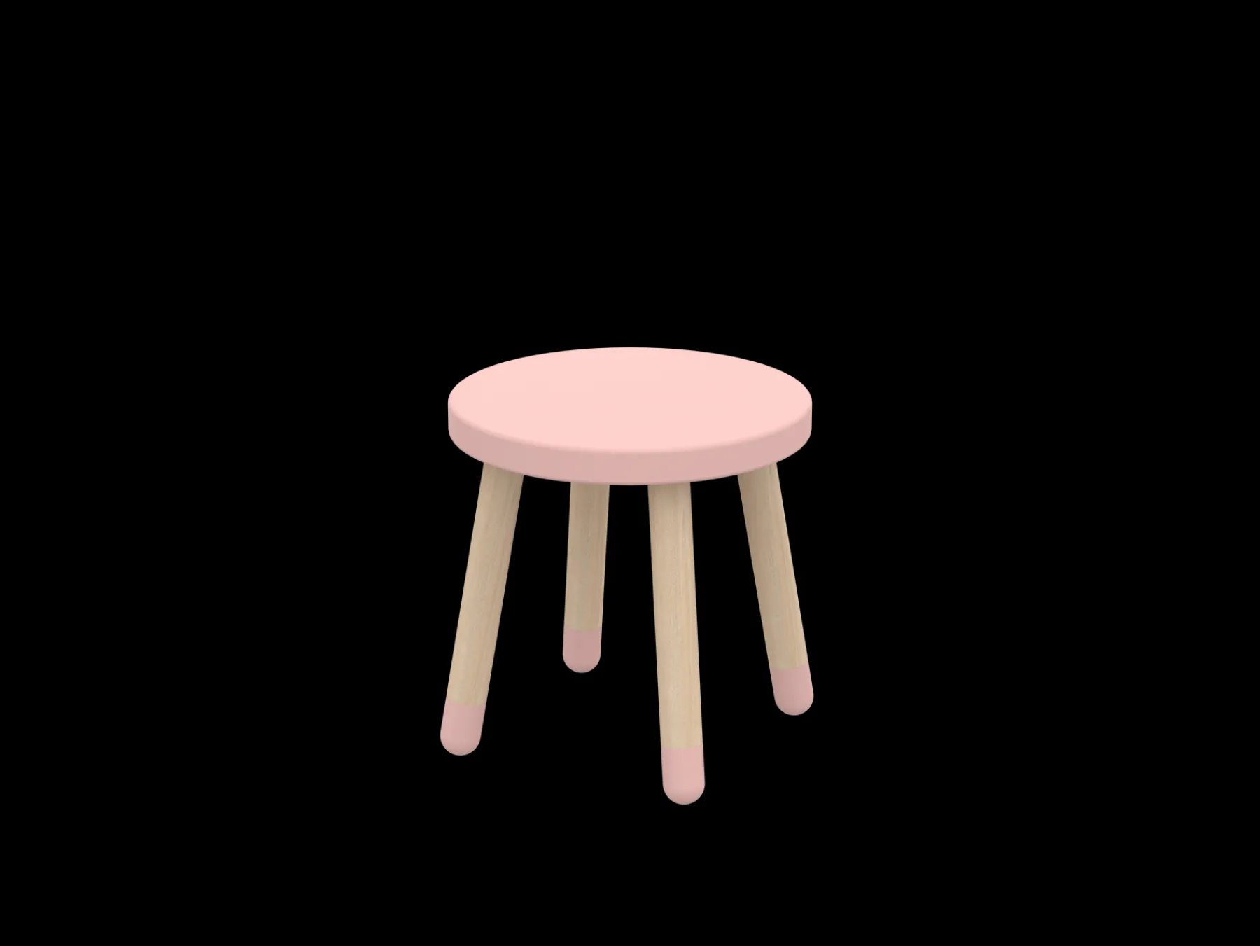 FLEXA DOTS Stuhl, Blushing Pink Blushingpink Store