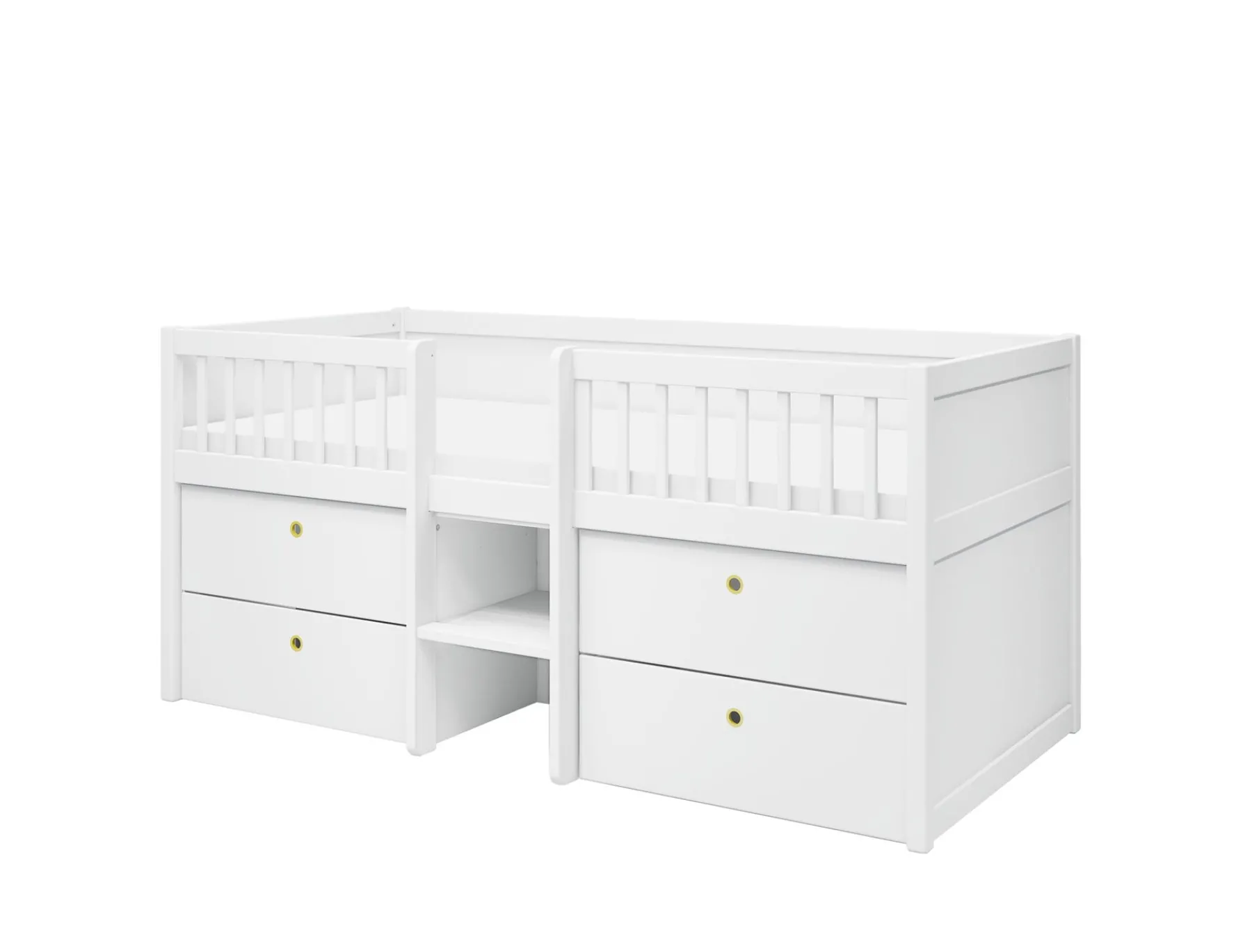 FLEXA Einzelbett White Shop