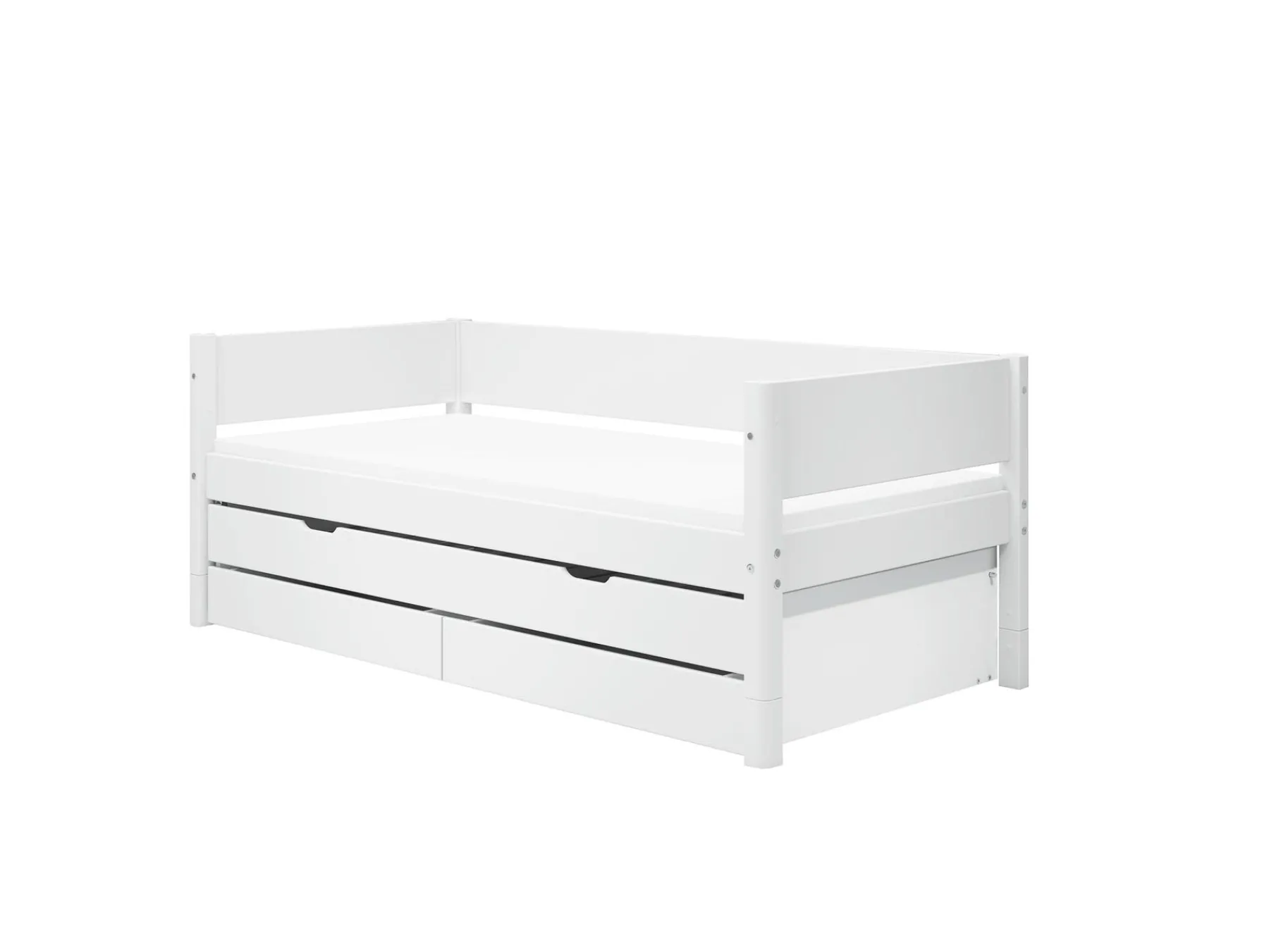 FLEXA Einzelbett White Clearance