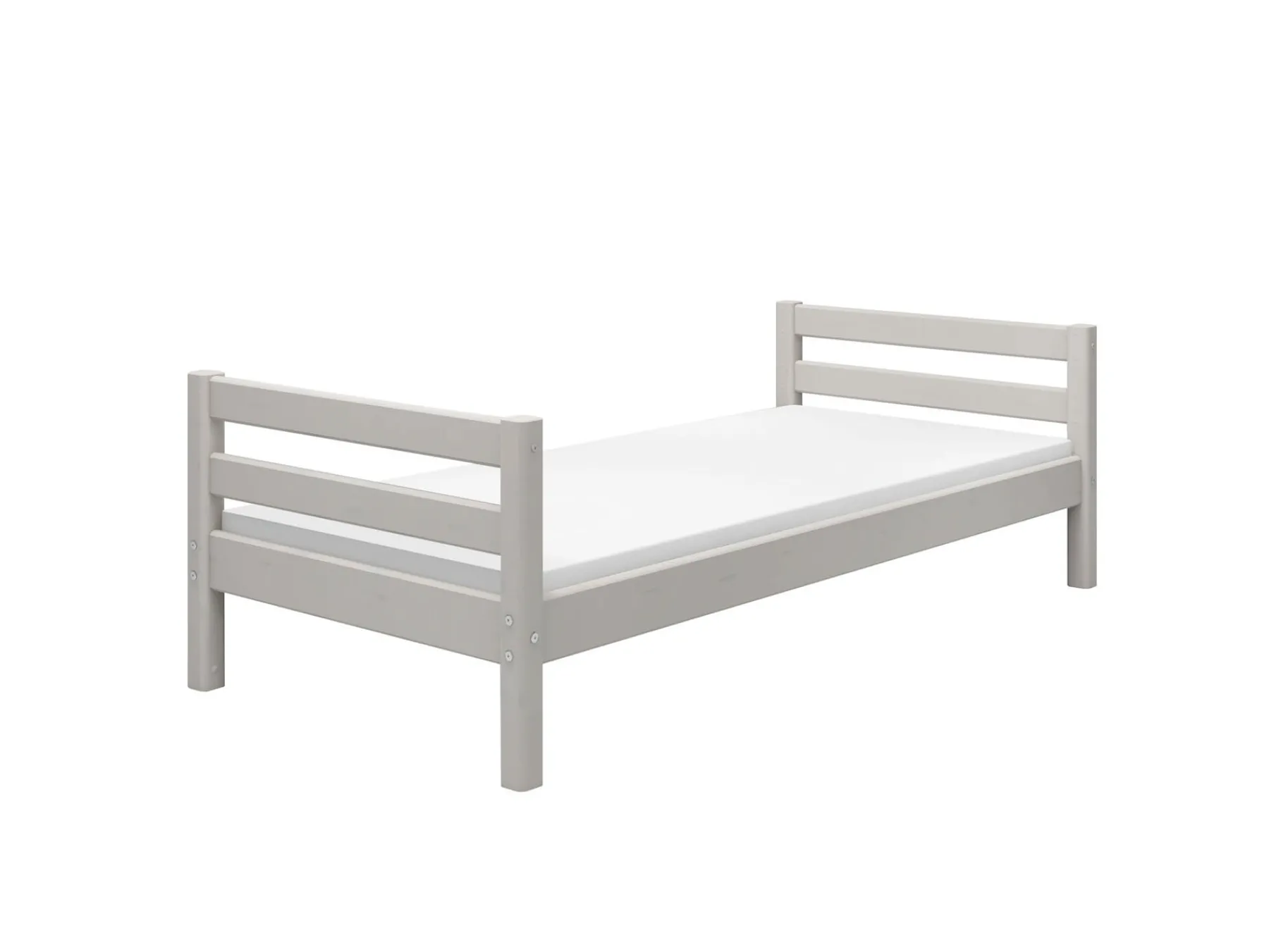 FLEXA Einzelbett Greywashedpine Cheap