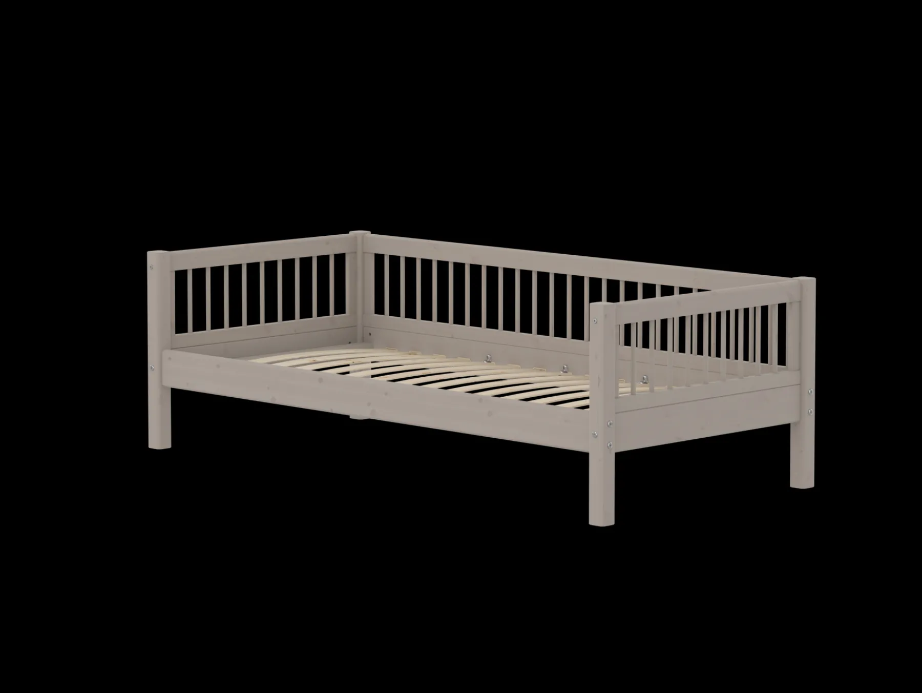 FLEXA Einzelbett Greywashedpine Online