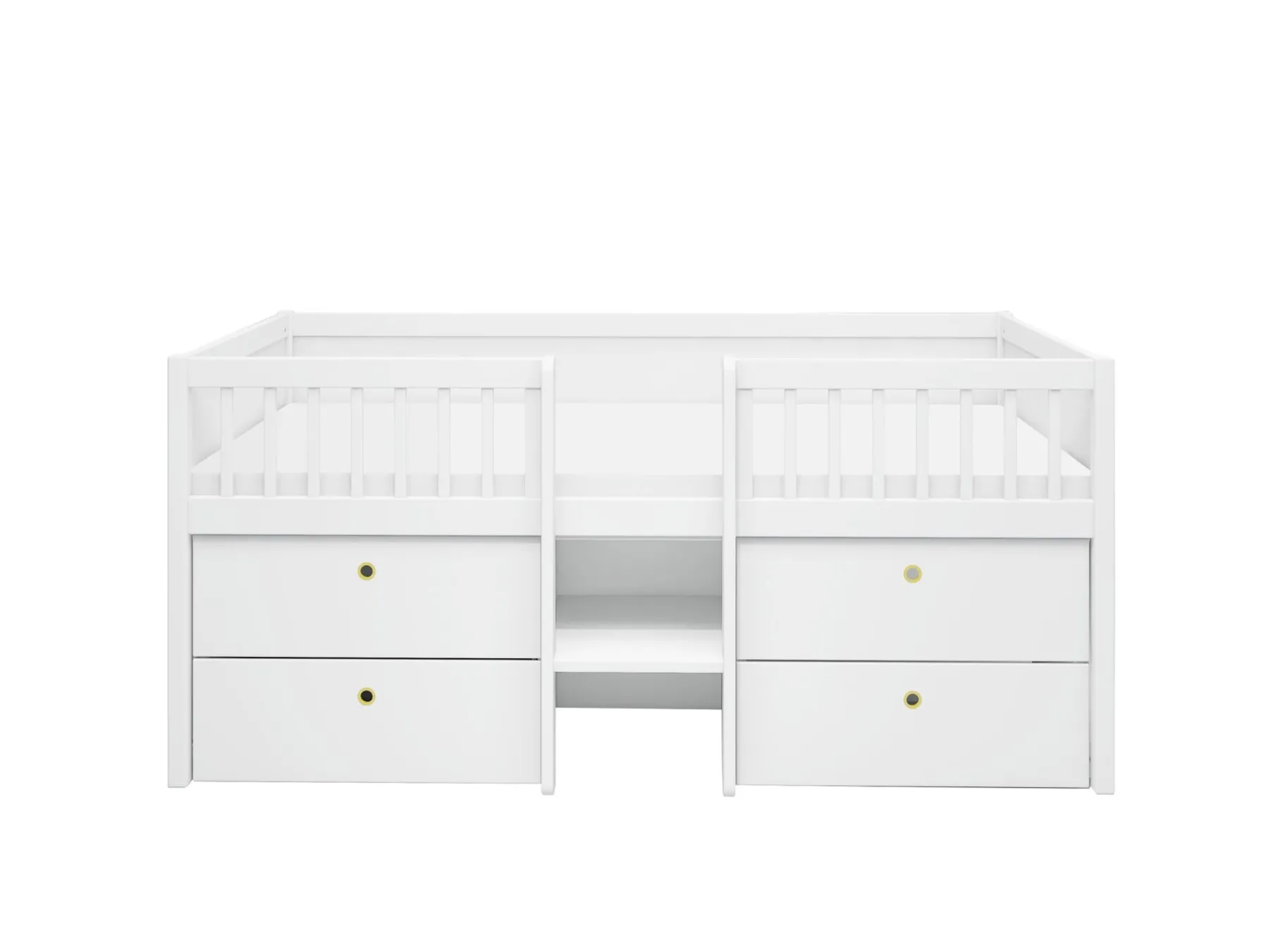 FLEXA Einzelbett White Shop