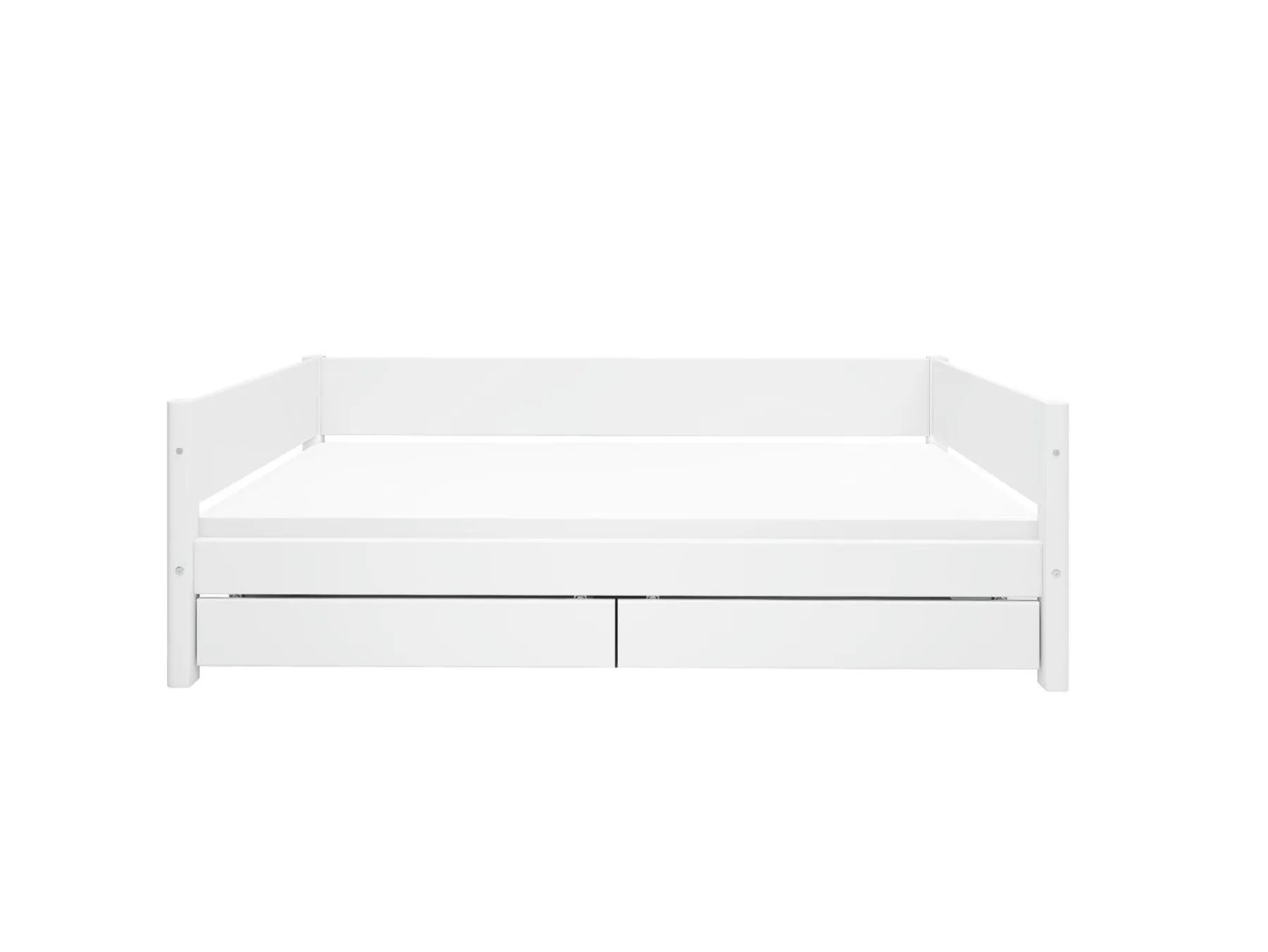 FLEXA Einzelbett White Cheap