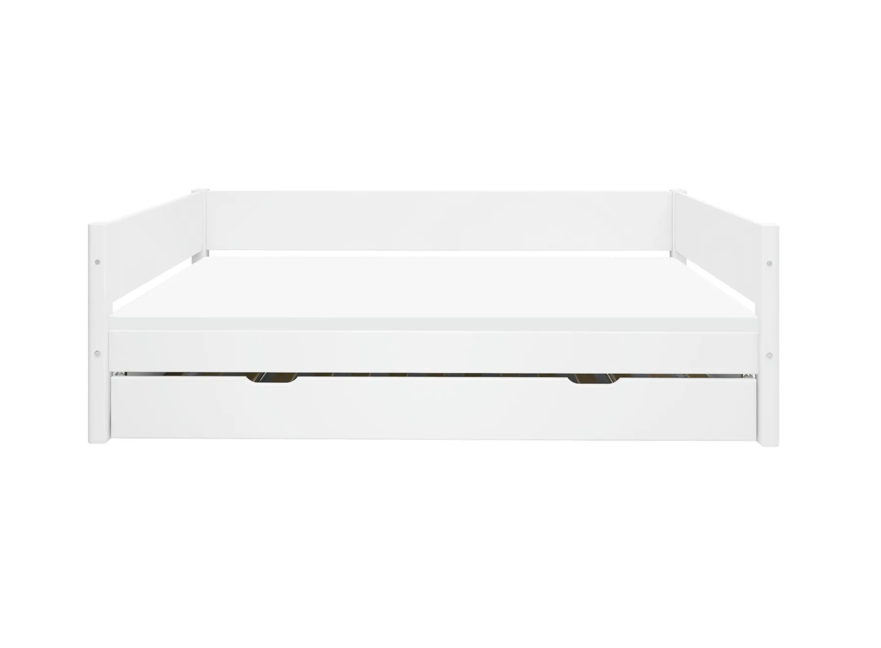 FLEXA Einzelbett White Store