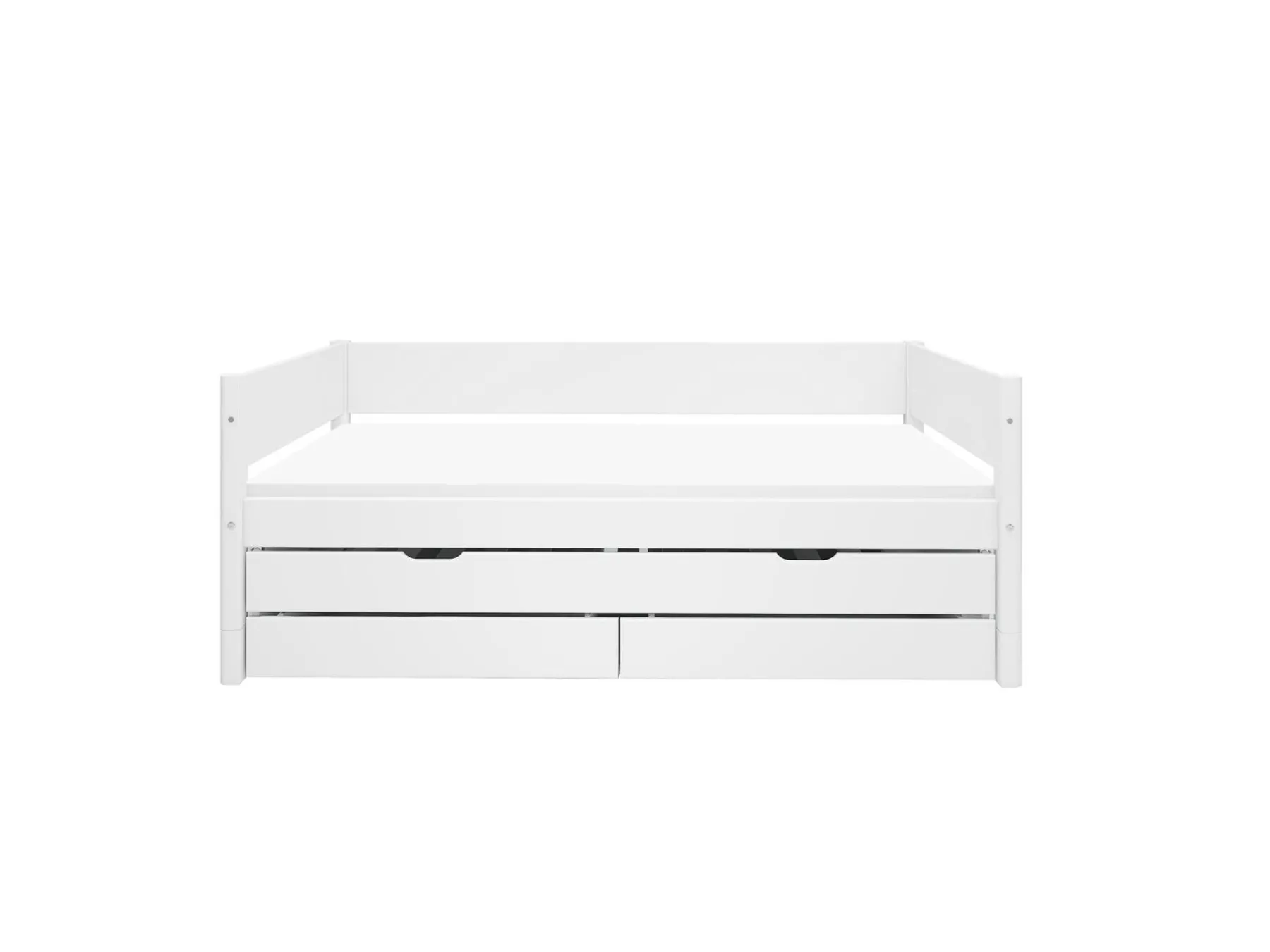 FLEXA Einzelbett White Clearance