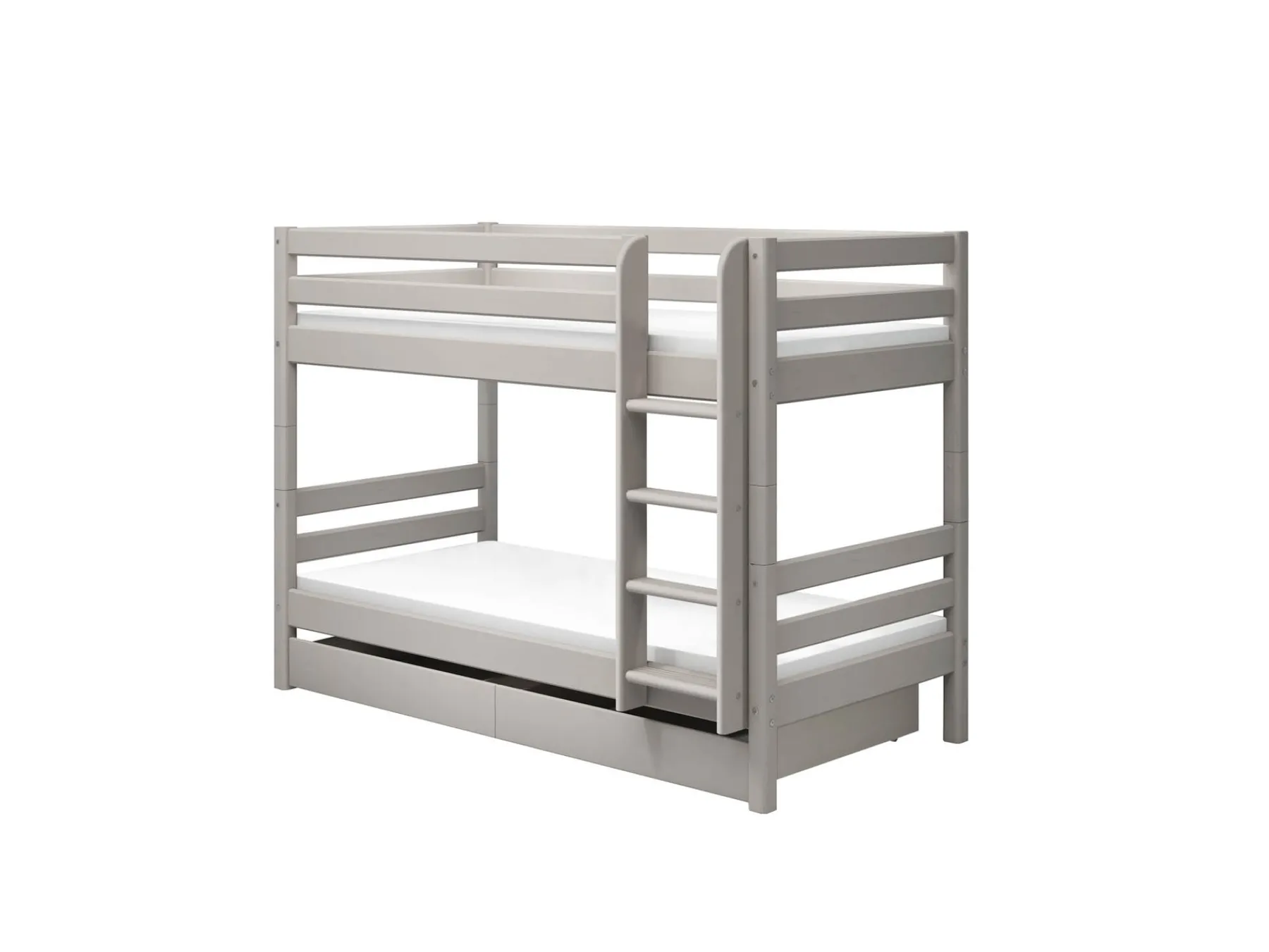 FLEXA Etagenbett mit senkrechter Leiter Greywashedpine Shop