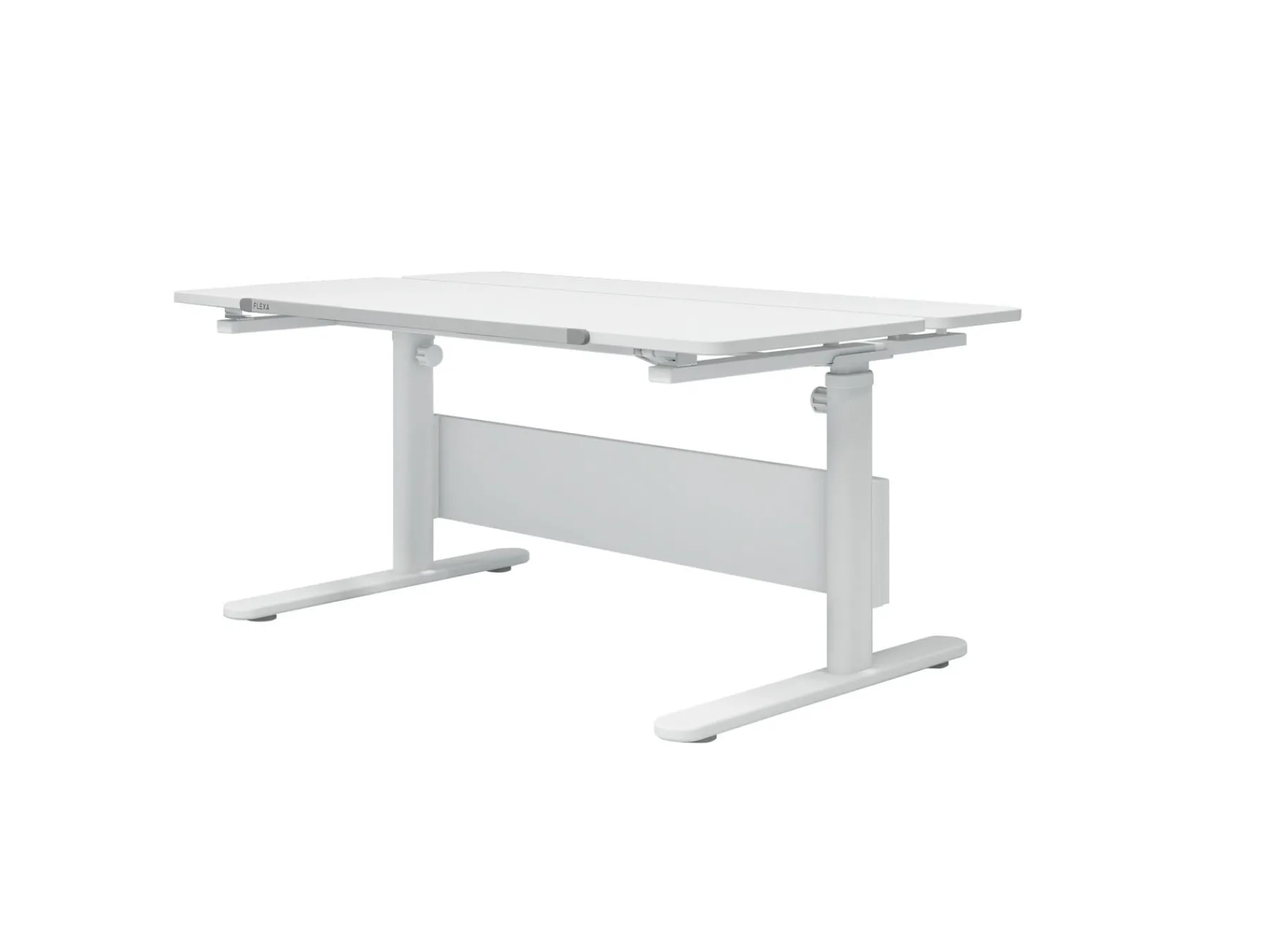 FLEXA Evo Kippbarer Schreibtisch White Online