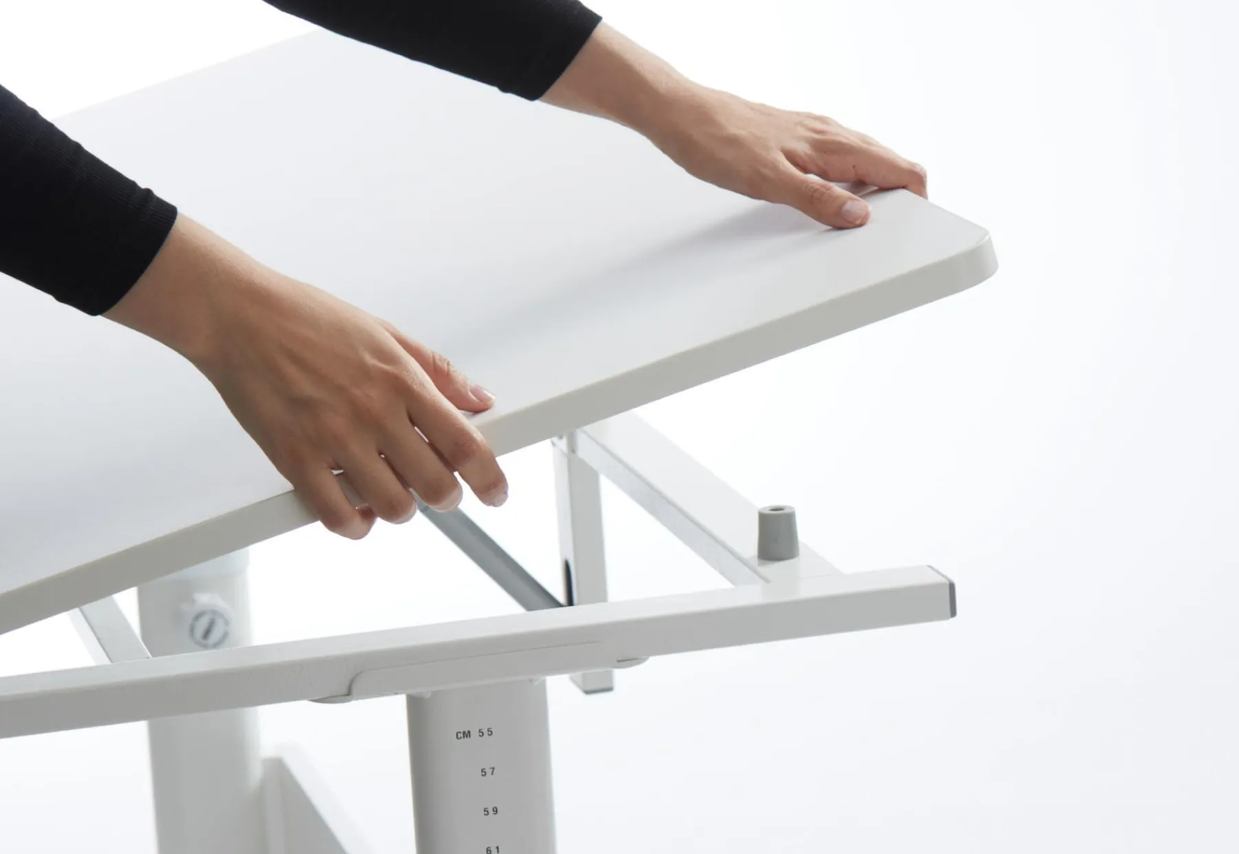 FLEXA EVO Schreibtisch White Flash Sale