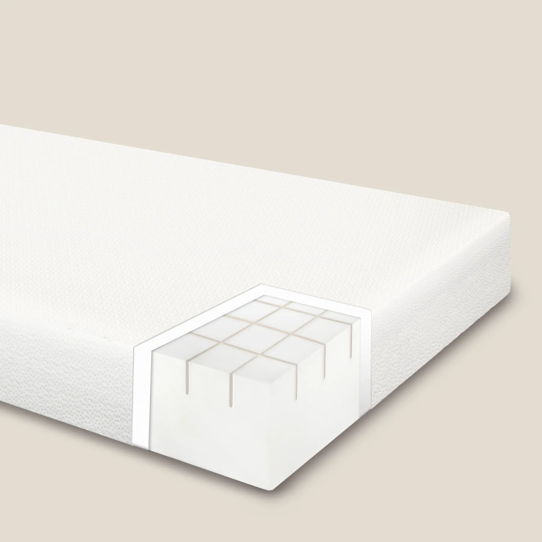 FLEXA DREAM Schaumstoffmatratze 190x90 cm Online