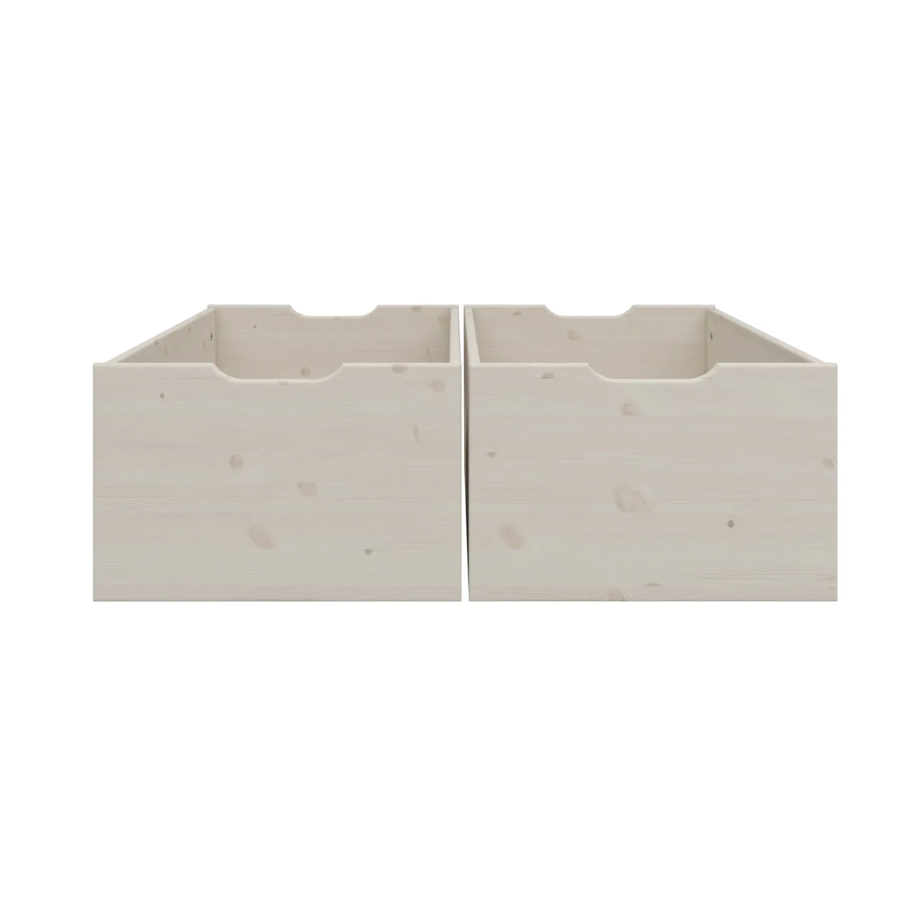 FLEXA Hohe Schubladen Whitewashedpine Flash Sale