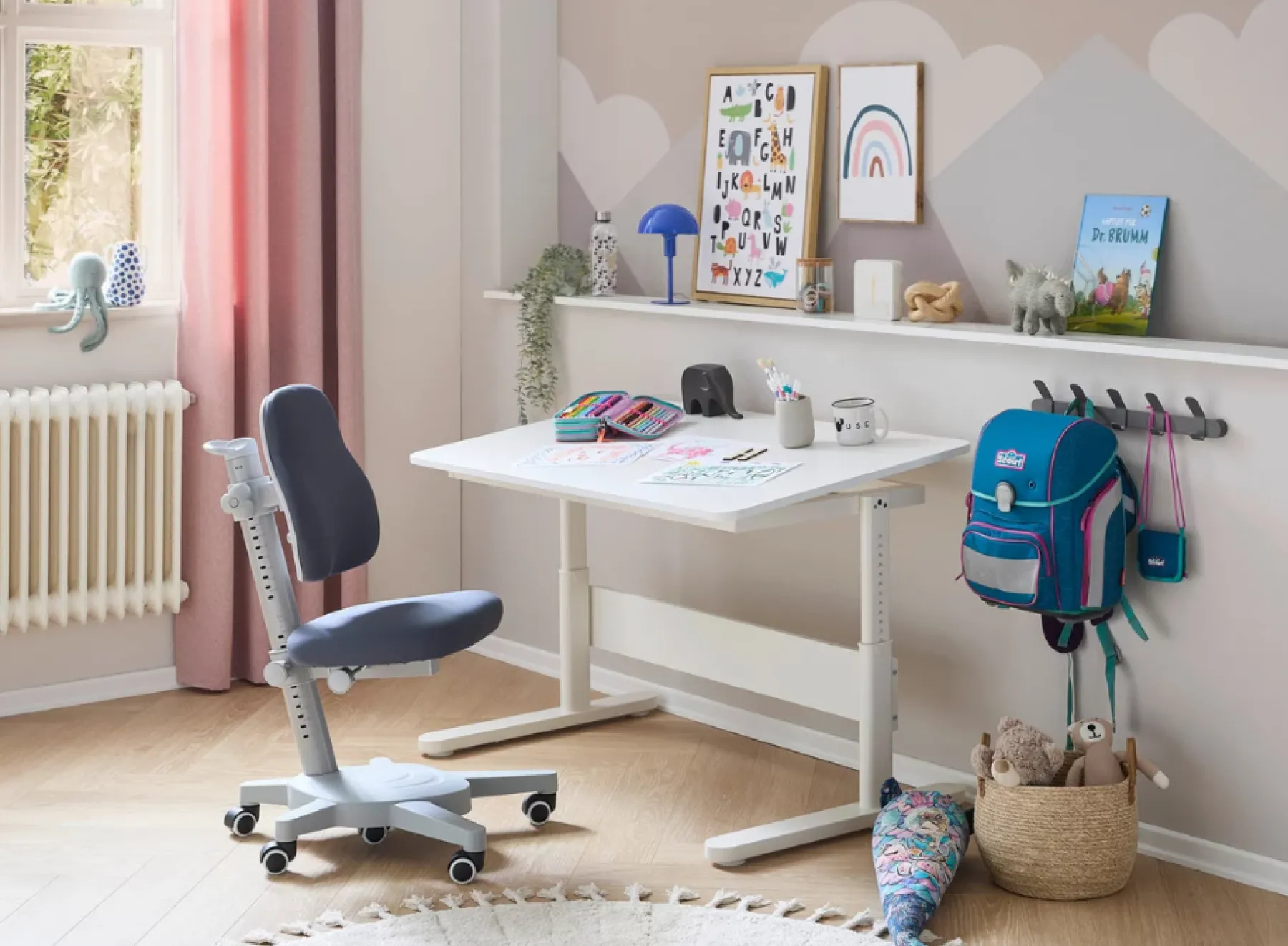 FLEXA Jugendschreibtisch Maxi Discount