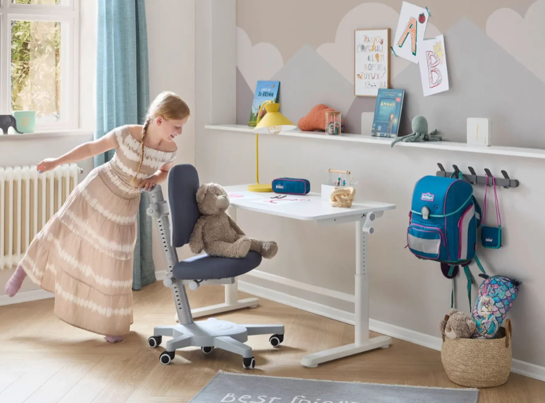 FLEXA Jugendschreibtisch Mini Best Sale
