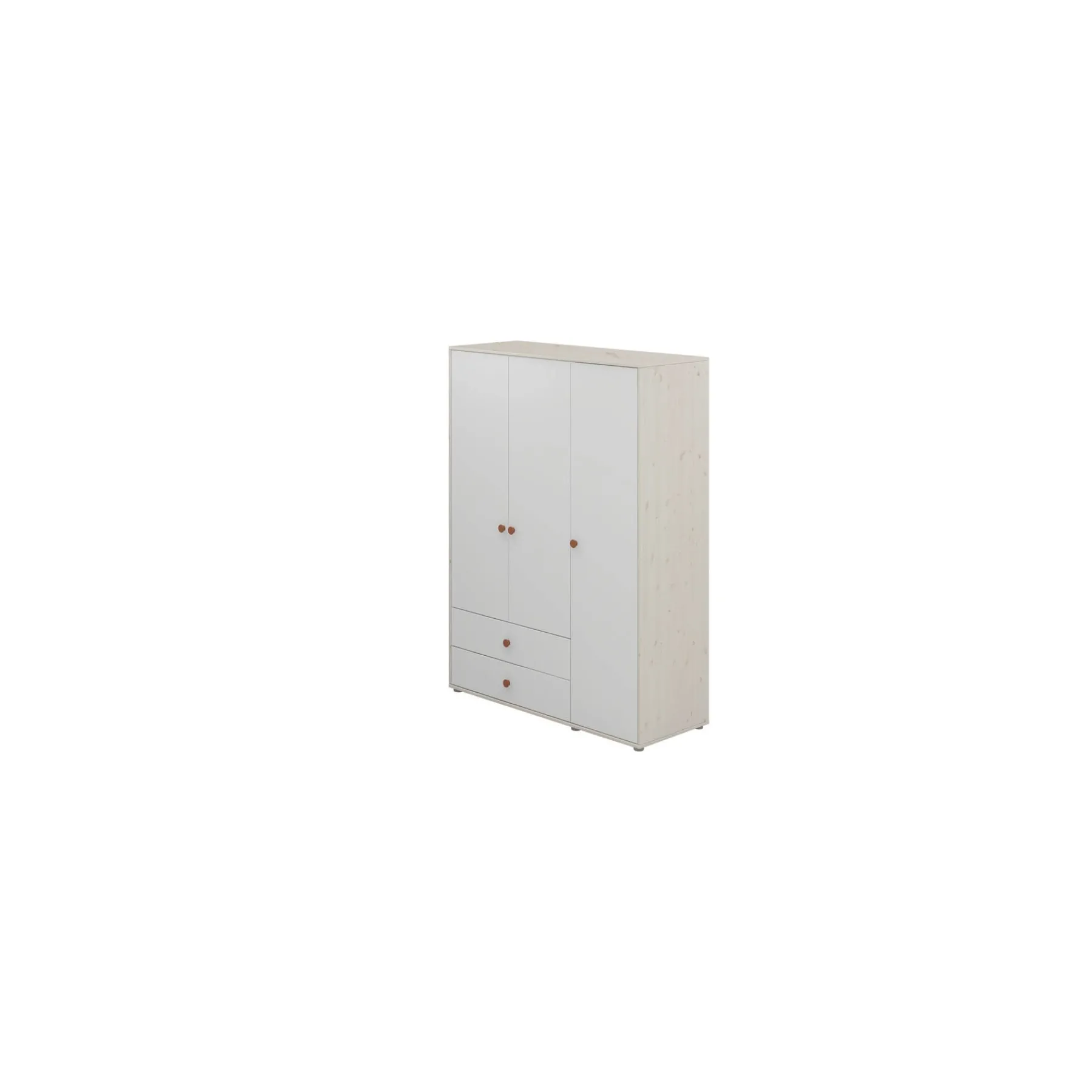 FLEXA Kleiderschrank Lightblush/whitewashedpine Best Sale