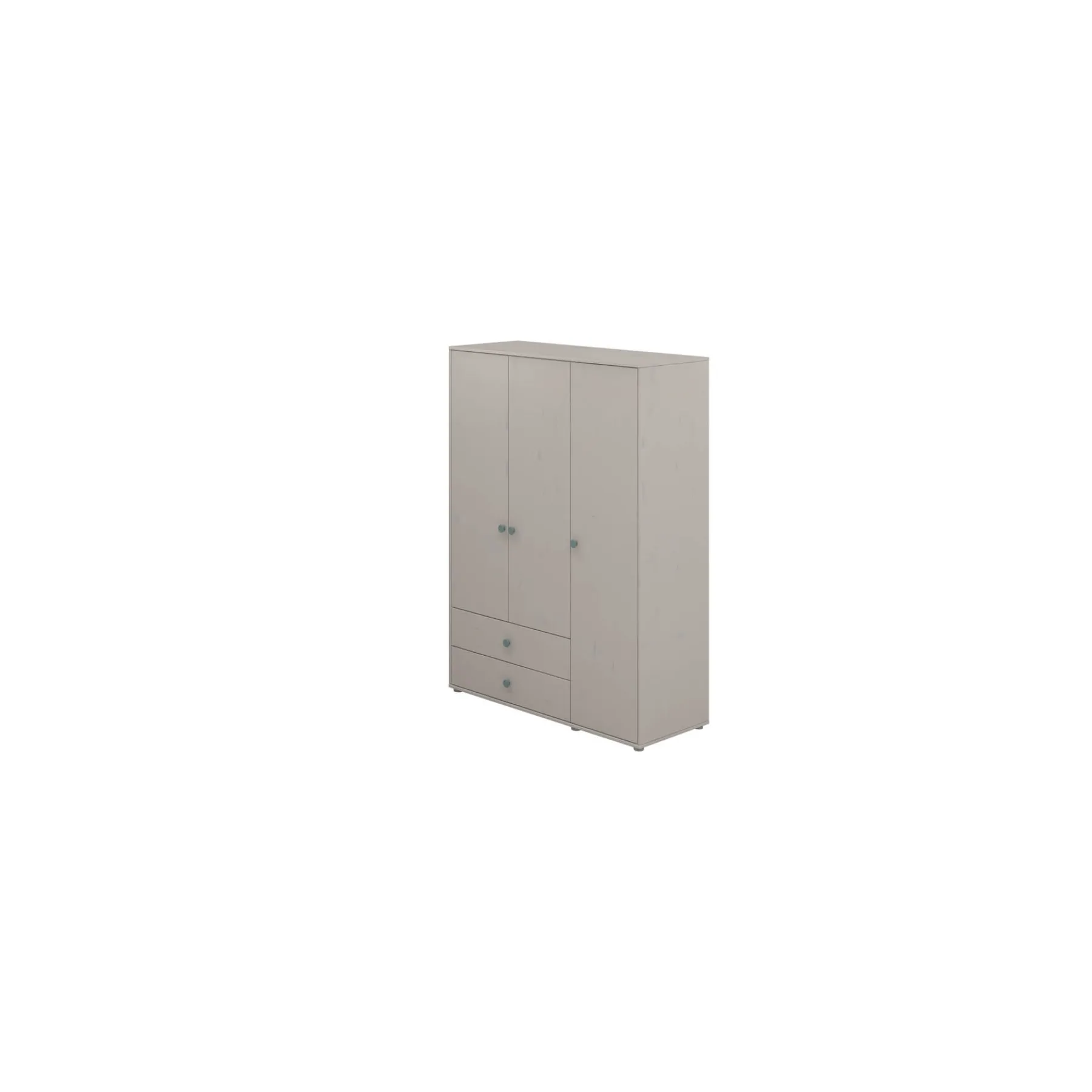 FLEXA Kleiderschrank Lightteal/greywashedpine Sale