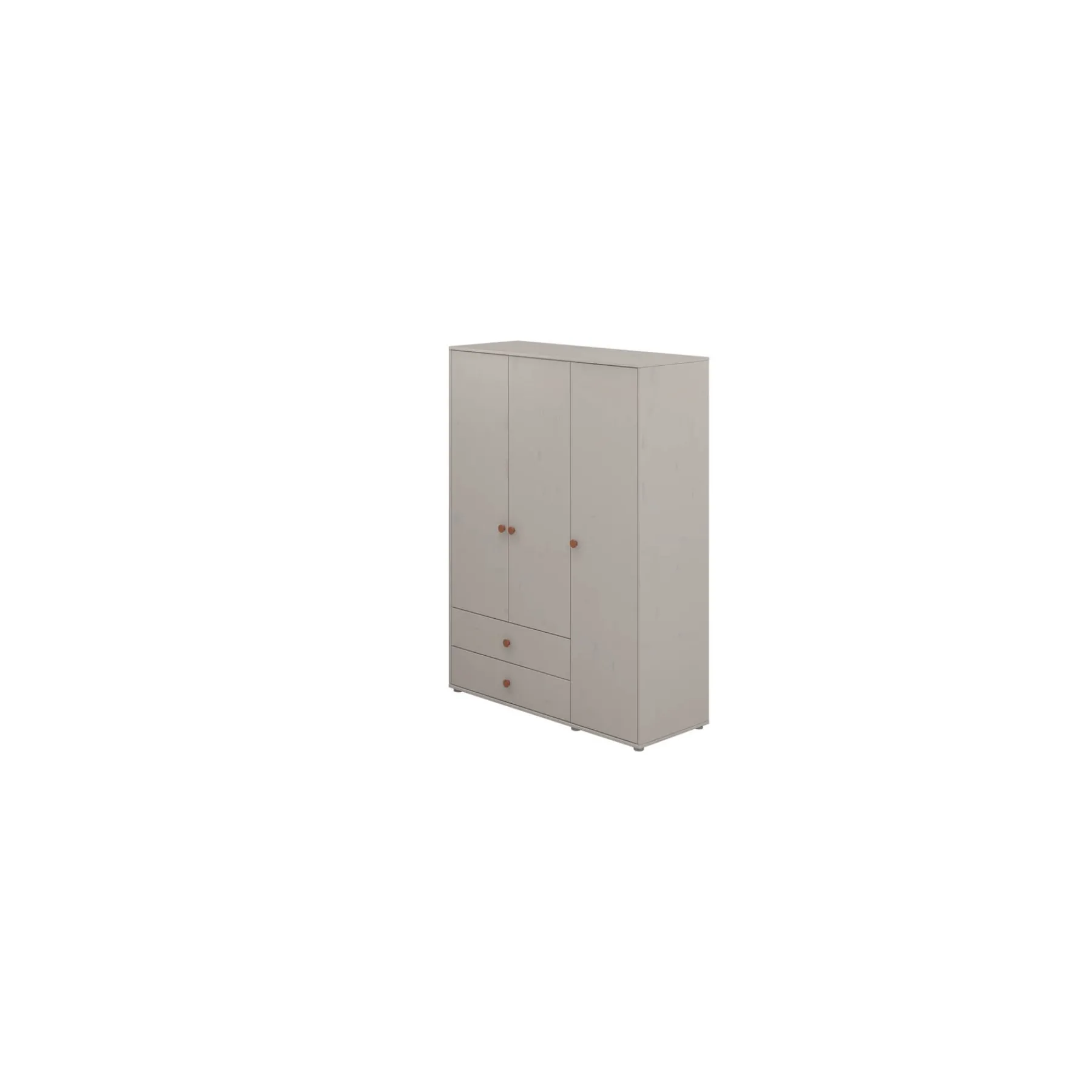 FLEXA Kleiderschrank Lightblush/greywashedpine Store