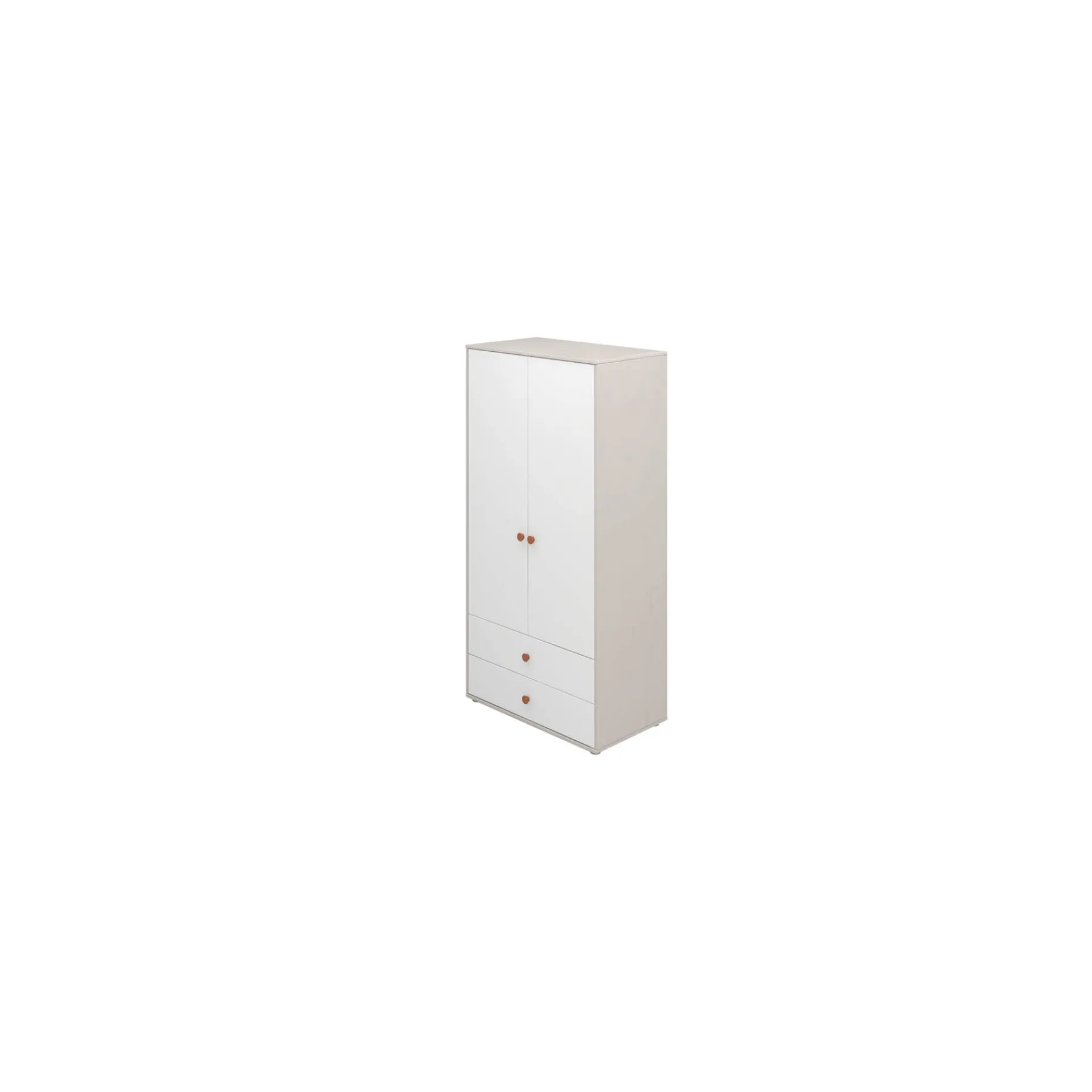 FLEXA Kleiderschrank Lightblush/greywashedpine Best Sale