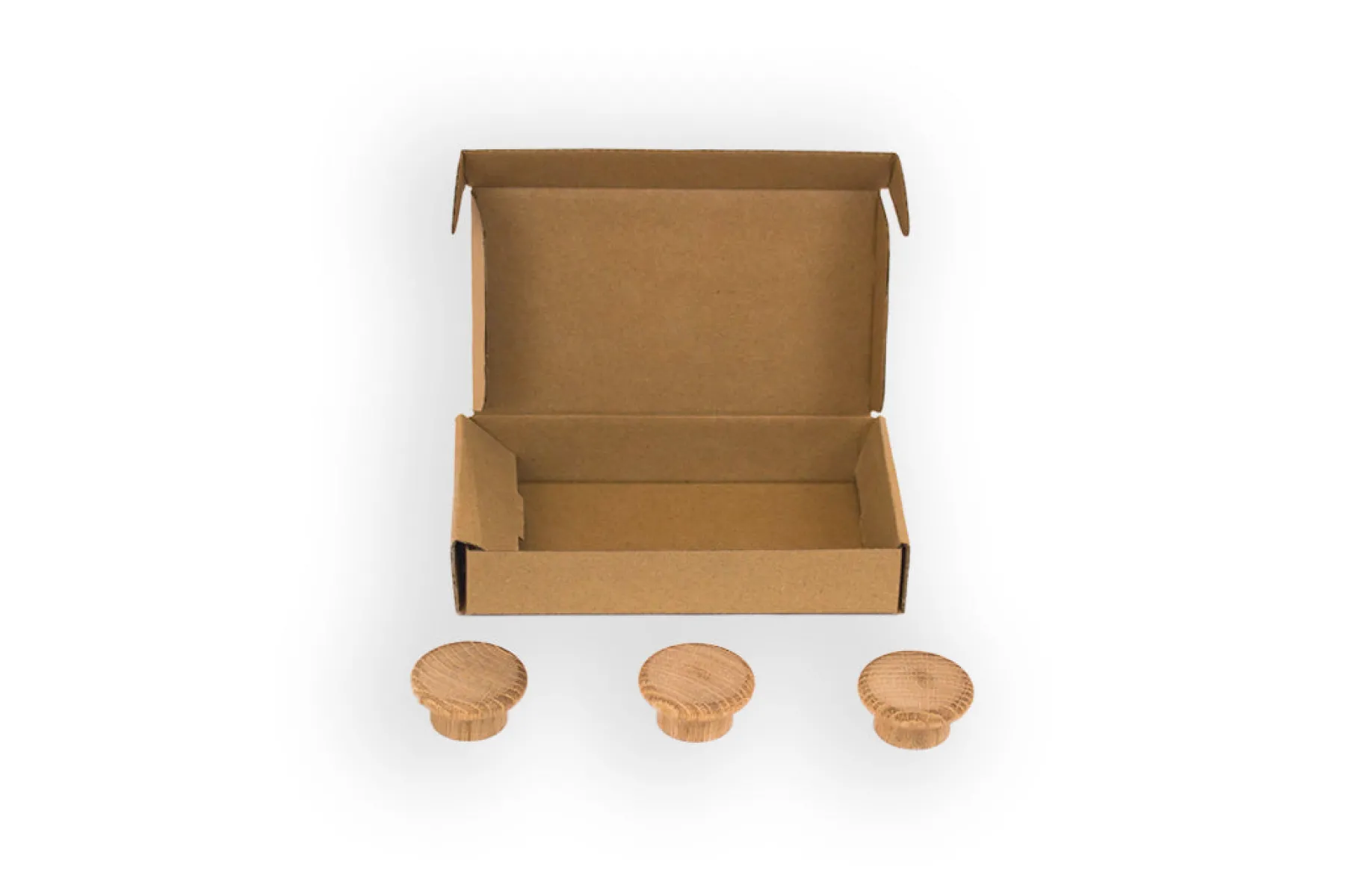 FLEXA Knopfgriff 3 Stück - Classic & Roomie Oak Flash Sale
