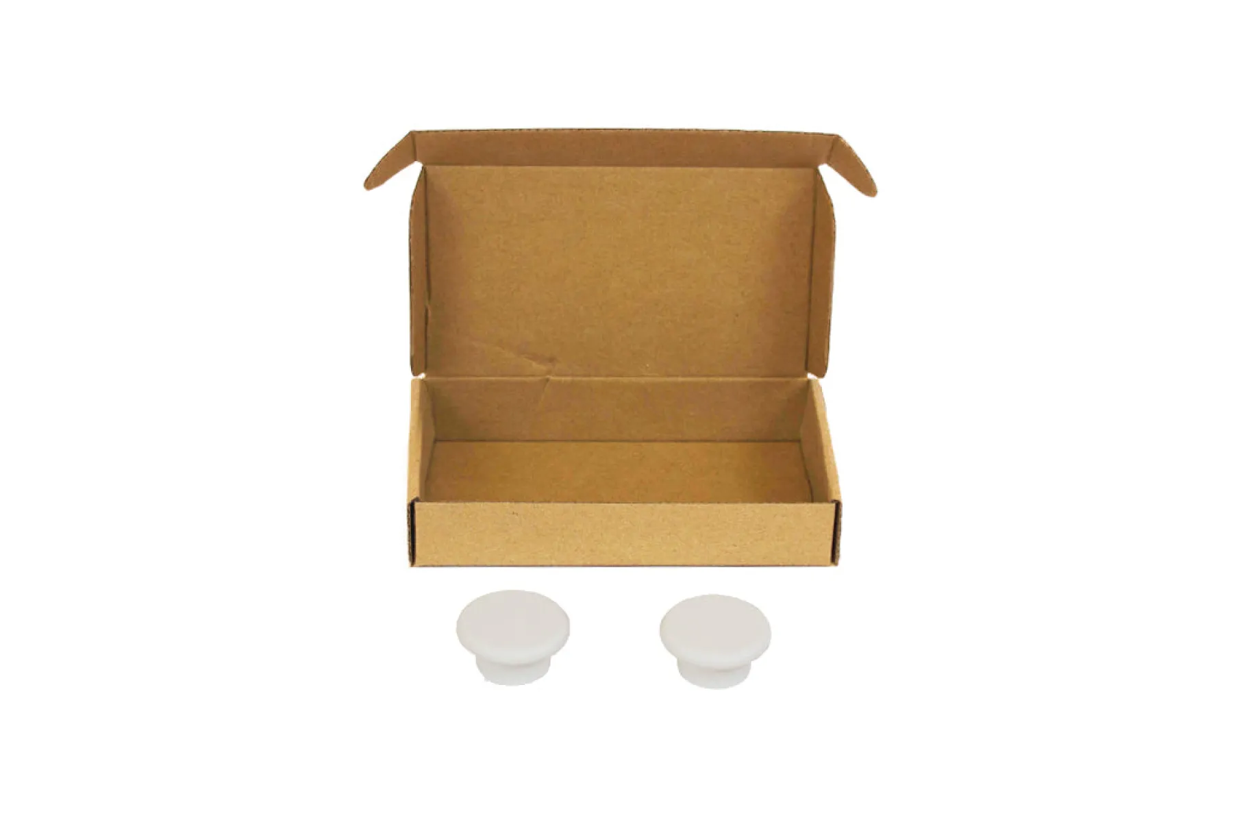 FLEXA Knopfgriff 2 Stück Weiß - Popsicle White New