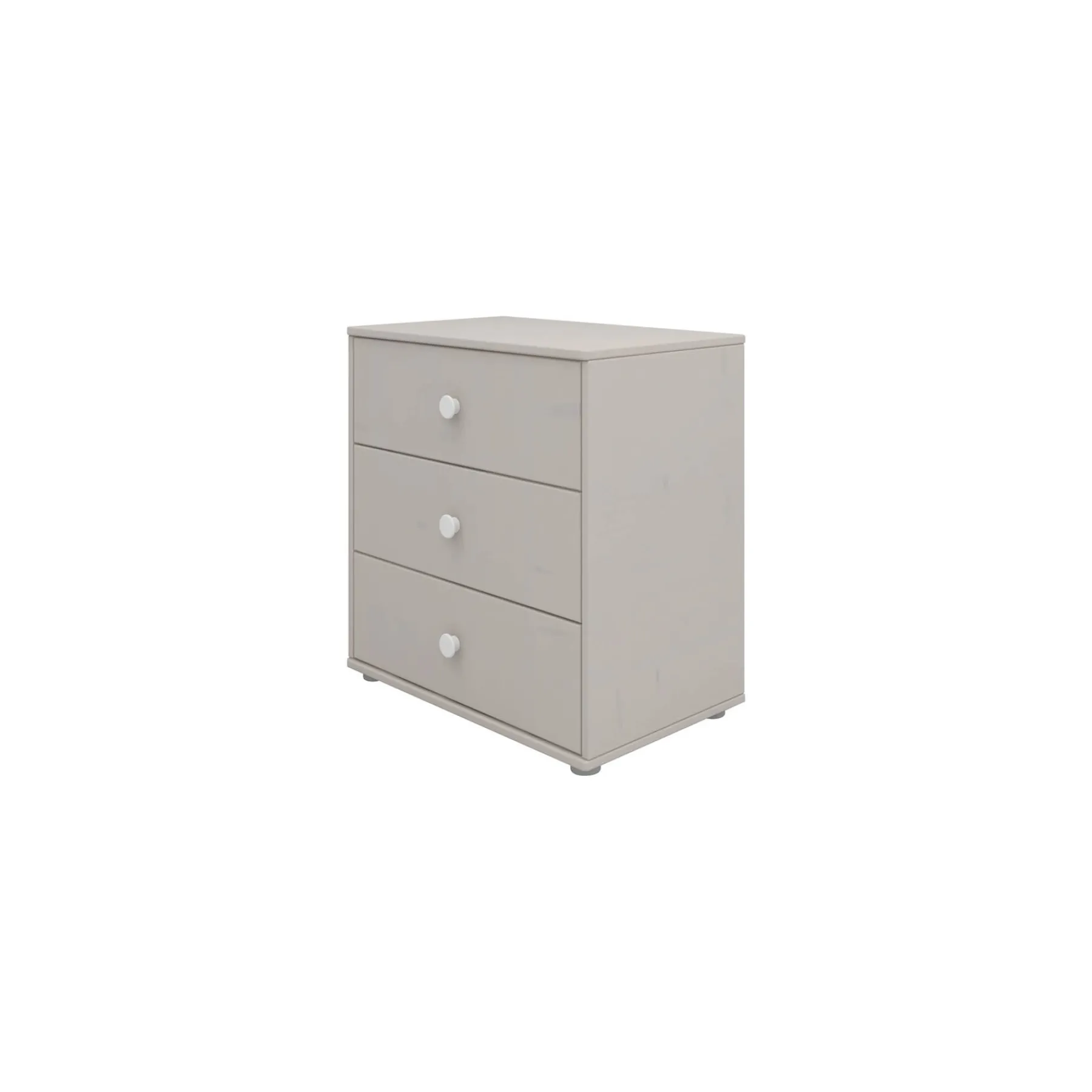FLEXA Kommode mit 3 Schubladen White/greywashedpine Clearance