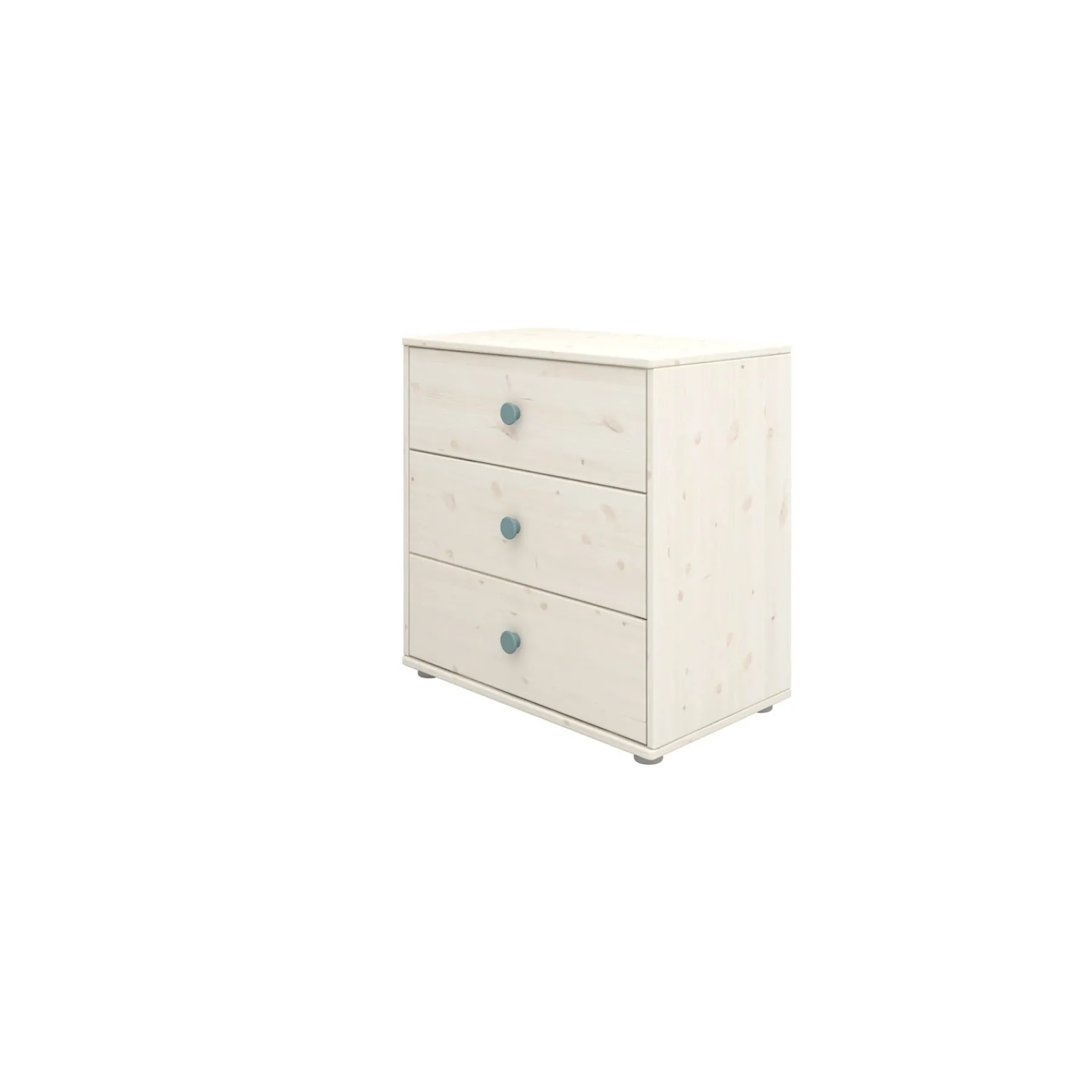 FLEXA Kommode mit 3 Schubladen Lightteal/whitewashedpine Best Sale