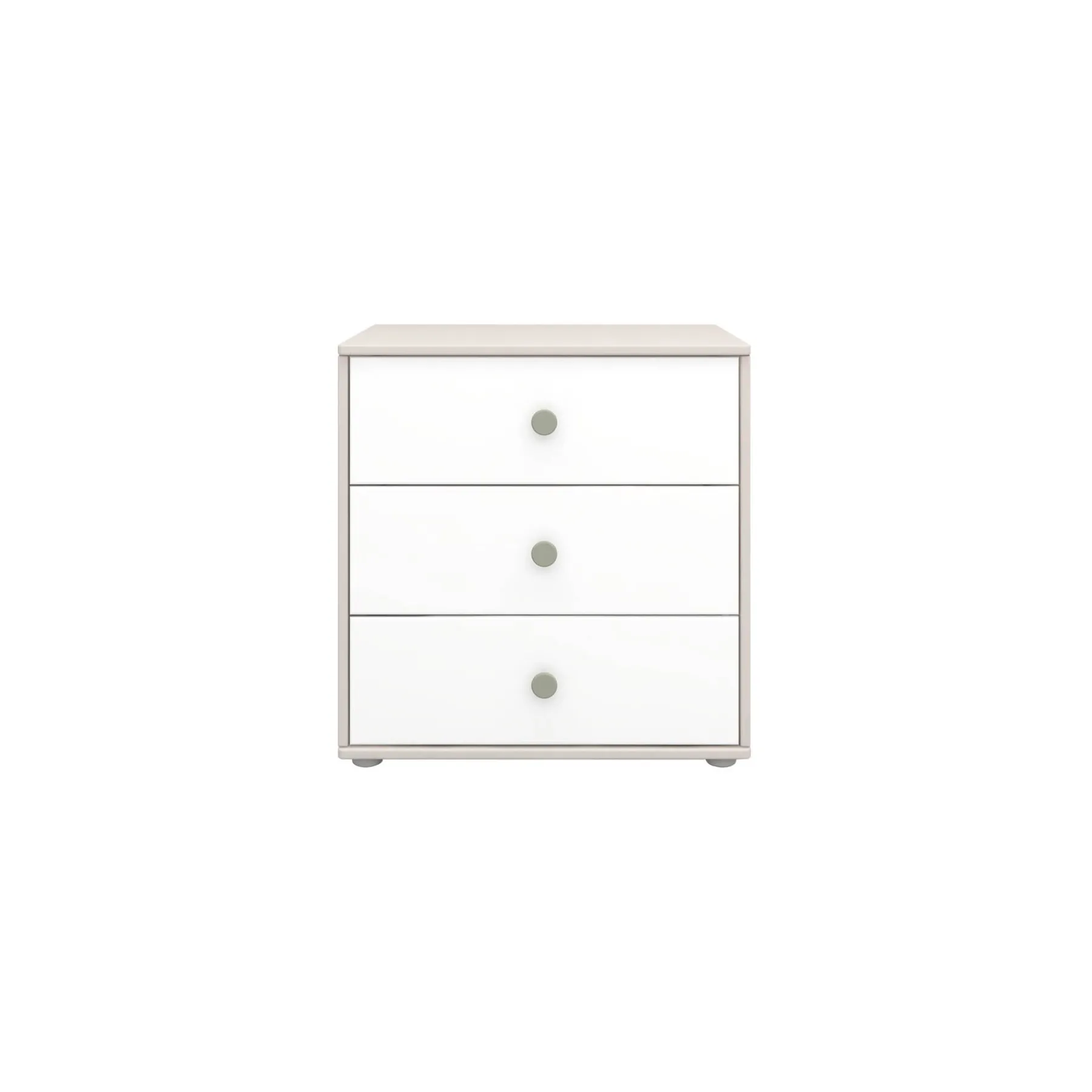 FLEXA Kommode mit 3 Schubladen Naturalgreen/greywashedpine Outlet