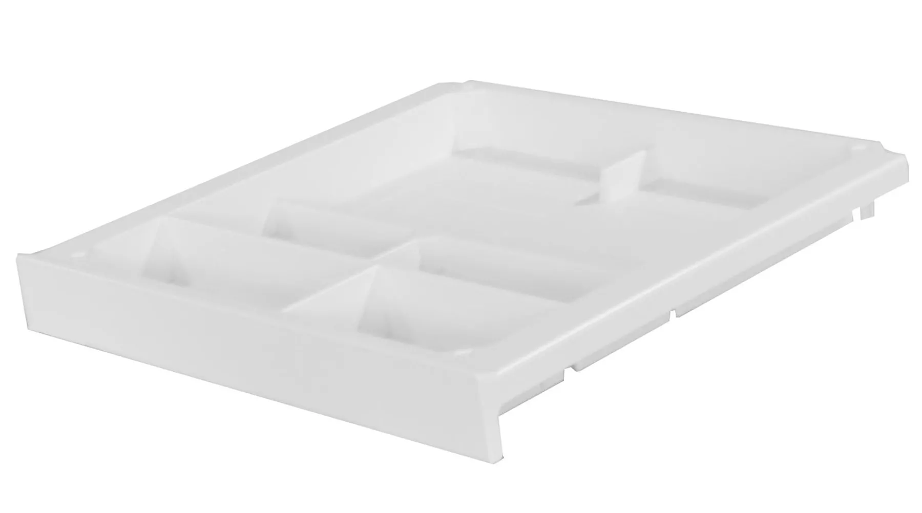 FLEXA Kunststoffschublade mit Fächern White Online